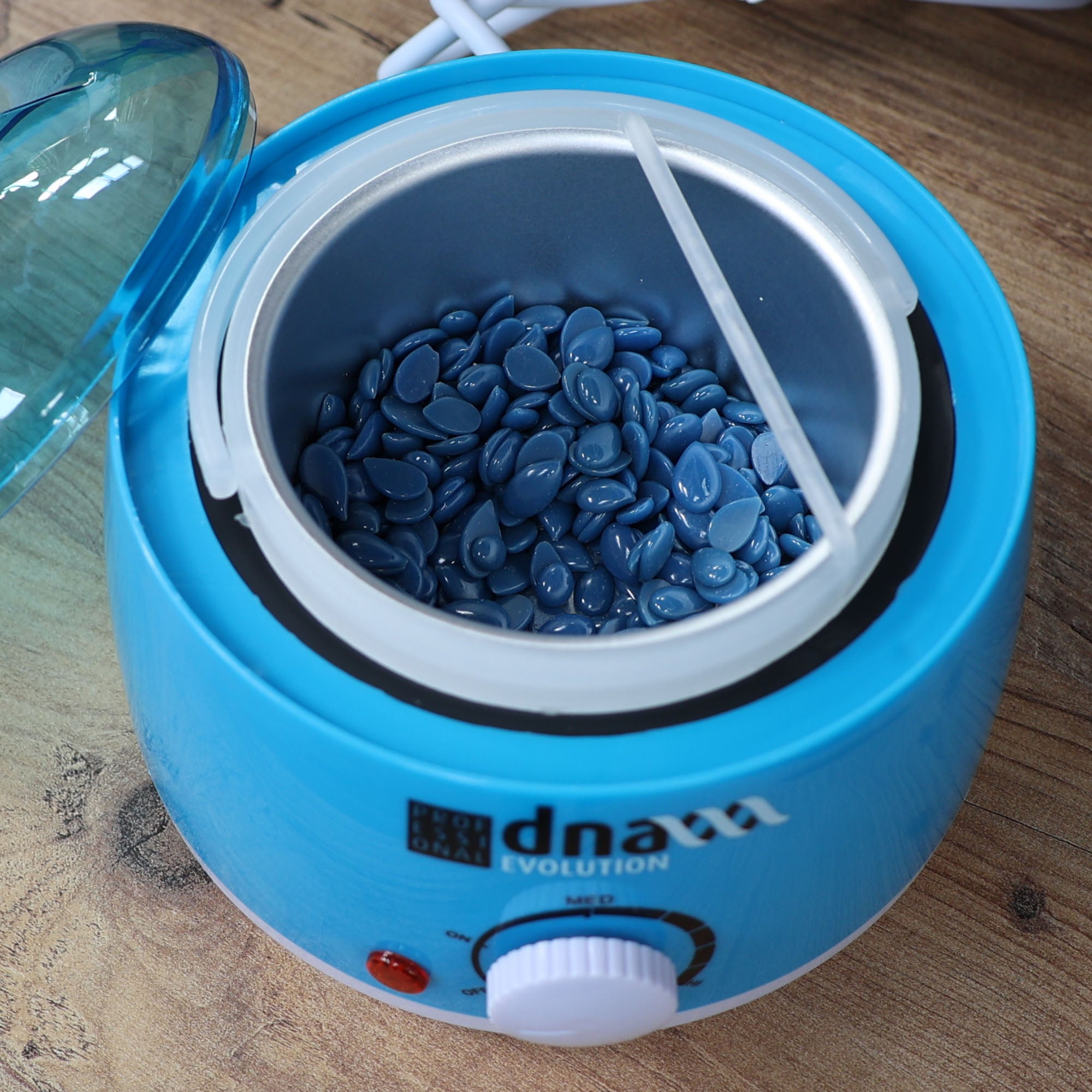 Kiepe -  DNA Evolution Wax Heater Warmer Single Pot 100W 500ml Blue