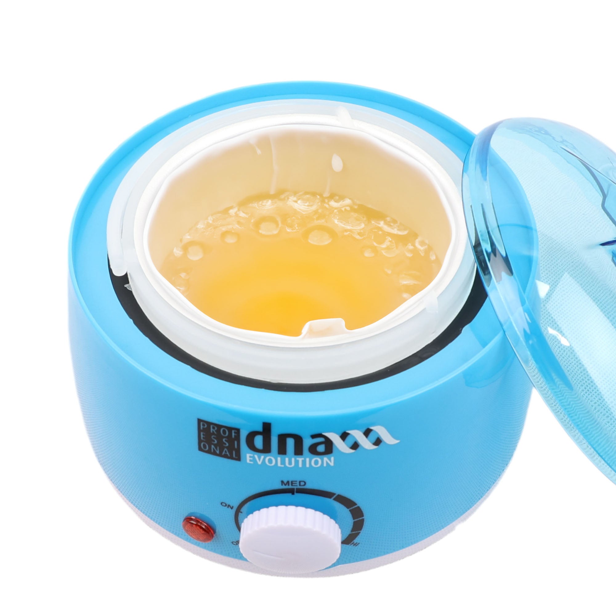 Kiepe -  DNA Evolution Wax Heater Warmer Single Pot 100W 500ml Blue