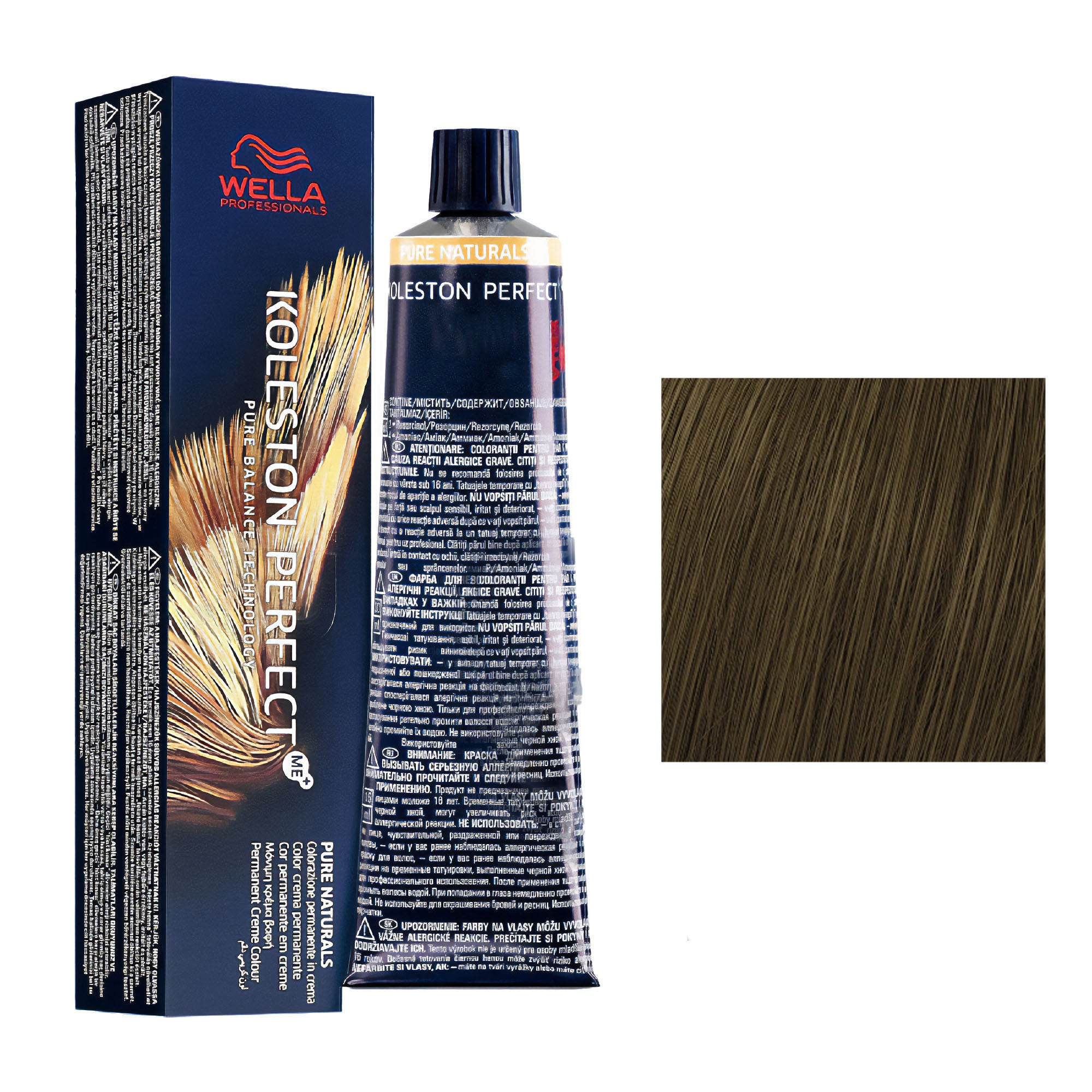Wella Professionals - Koleston Perfect Me+ Pure Naturals Series 60ml
