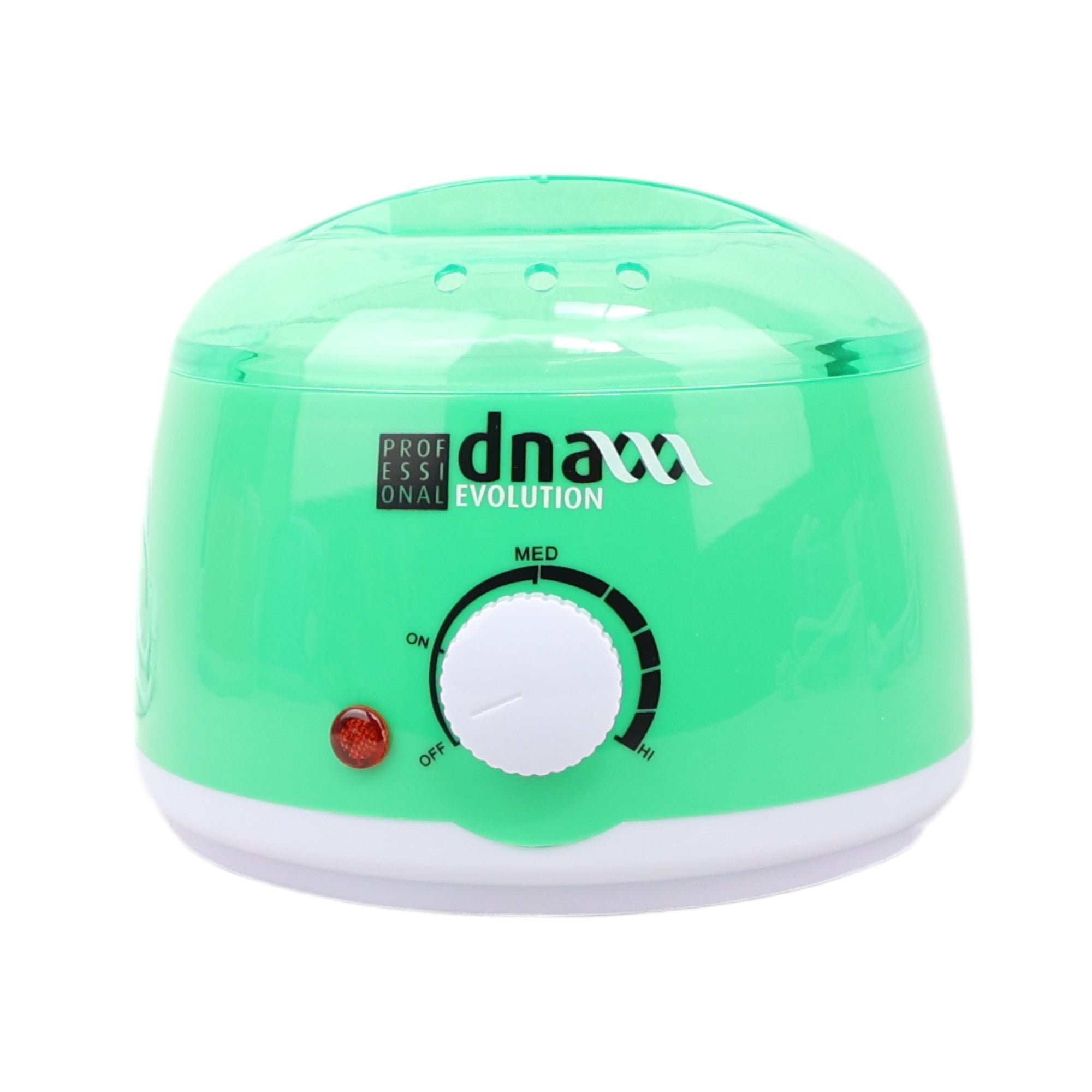 Kiepe -  DNA Evolution Wax Heater Warmer Single Pot 100W 500ml Green