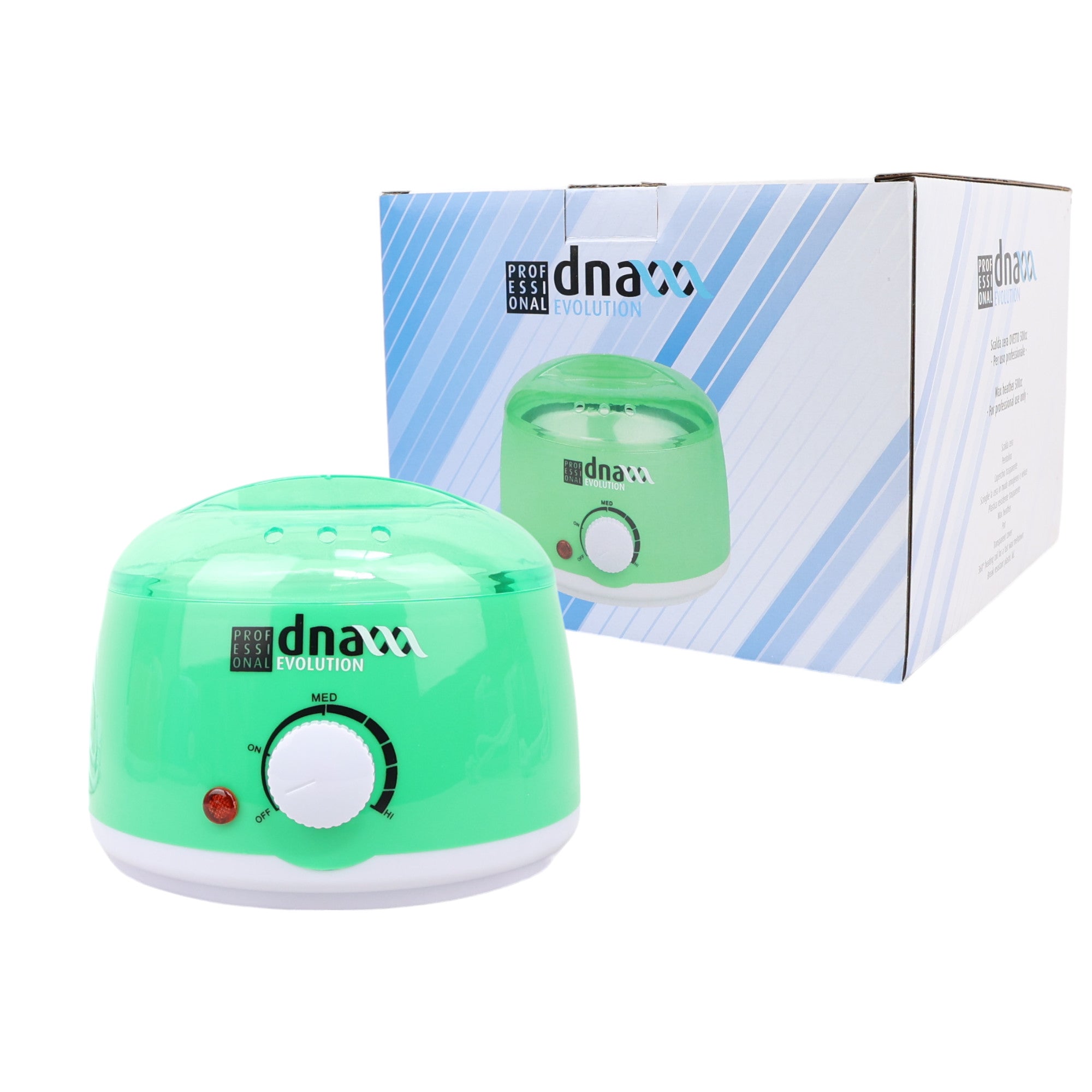 Kiepe -  DNA Evolution Wax Heater Warmer Single Pot 100W 500ml Green