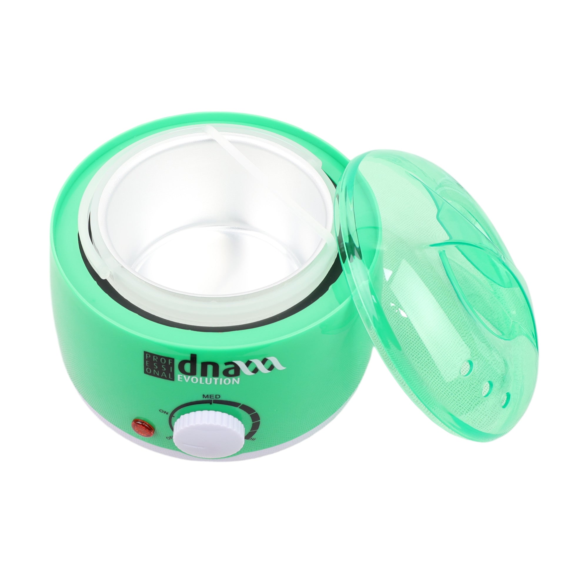 Kiepe -  DNA Evolution Wax Heater Warmer Single Pot 100W 500ml Green