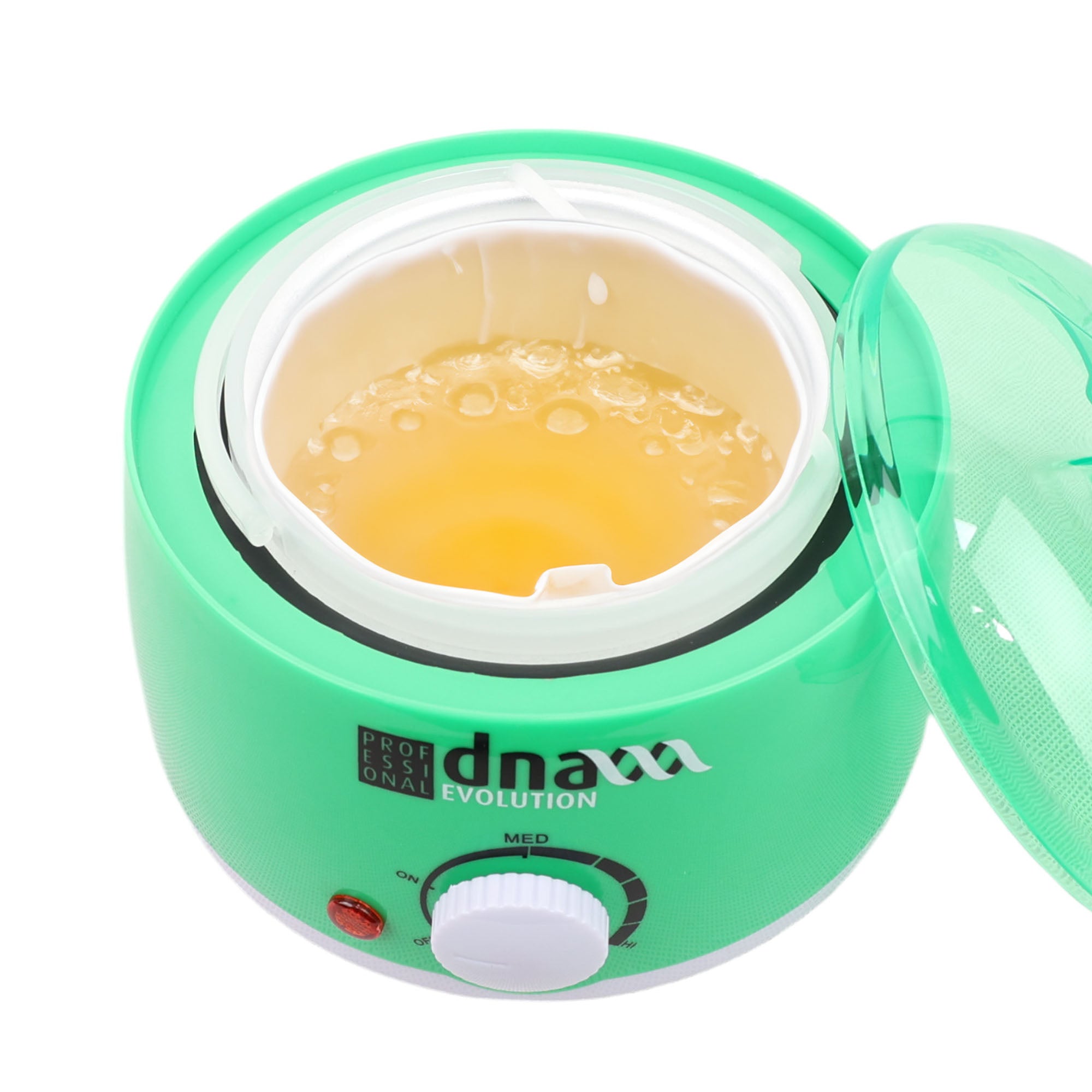 Kiepe -  DNA Evolution Wax Heater Warmer Single Pot 100W 500ml Green