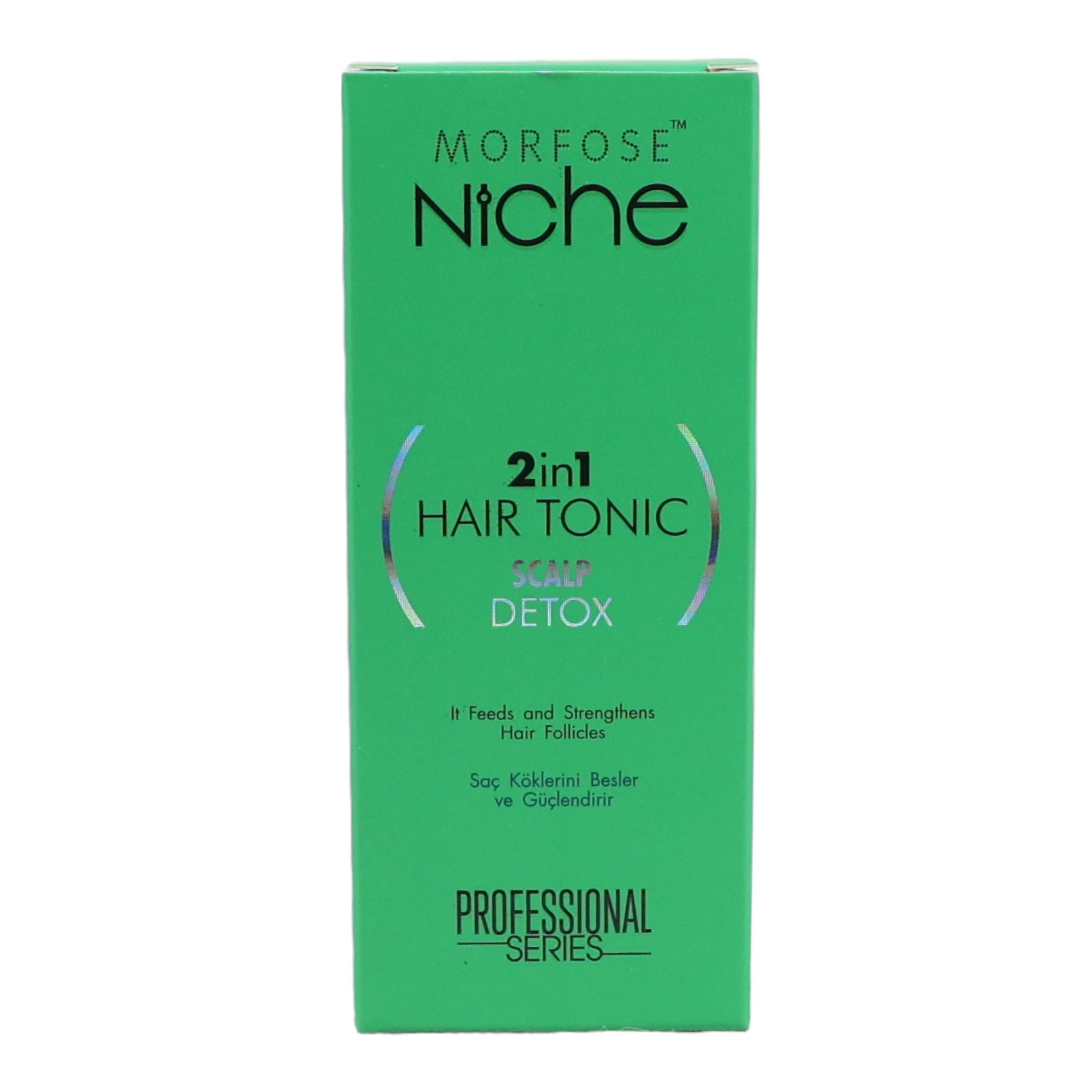 Morfose - Niche 2in1 Hair Tonic Scalp Detox 100ml