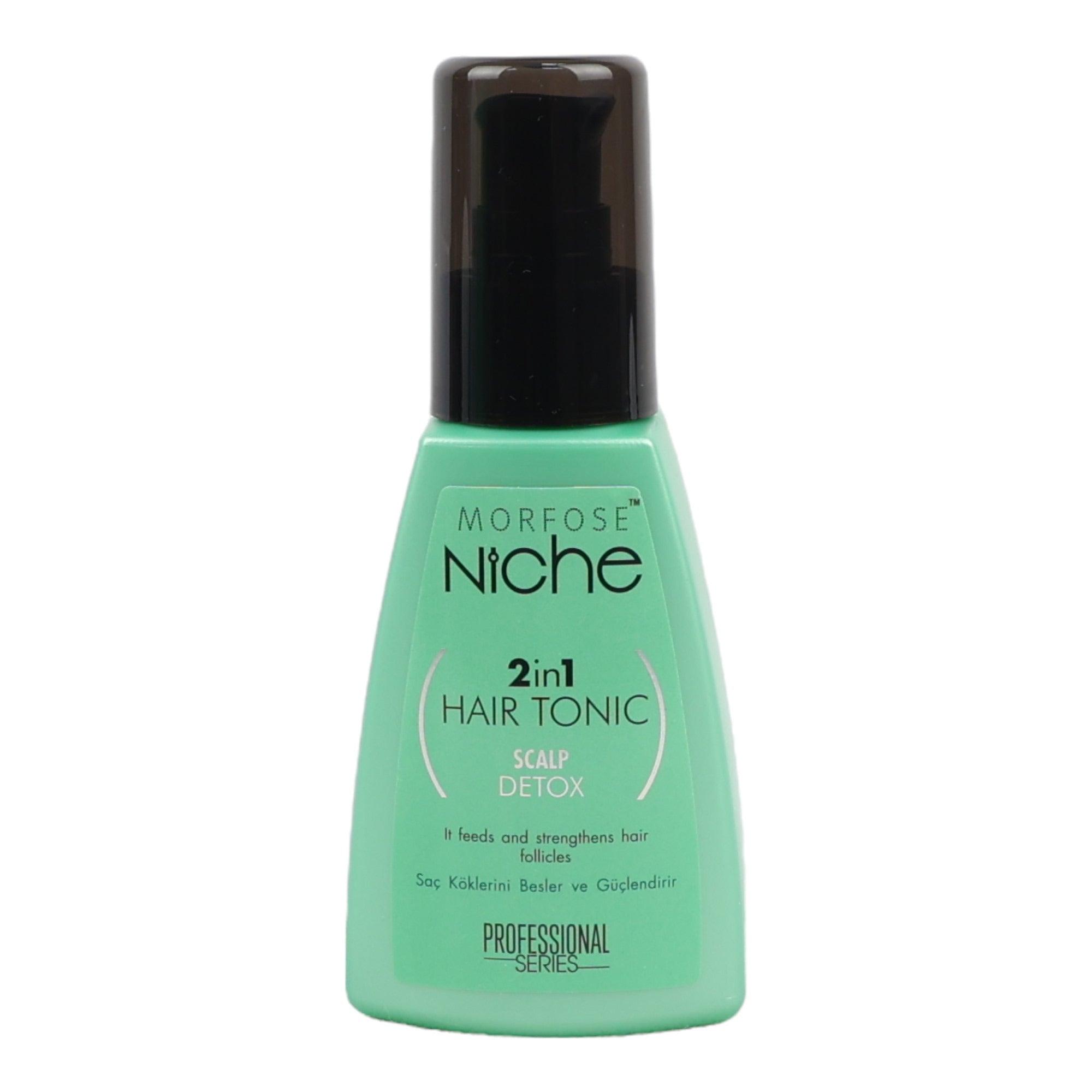 Morfose - Niche 2in1 Hair Tonic Scalp Detox 100ml