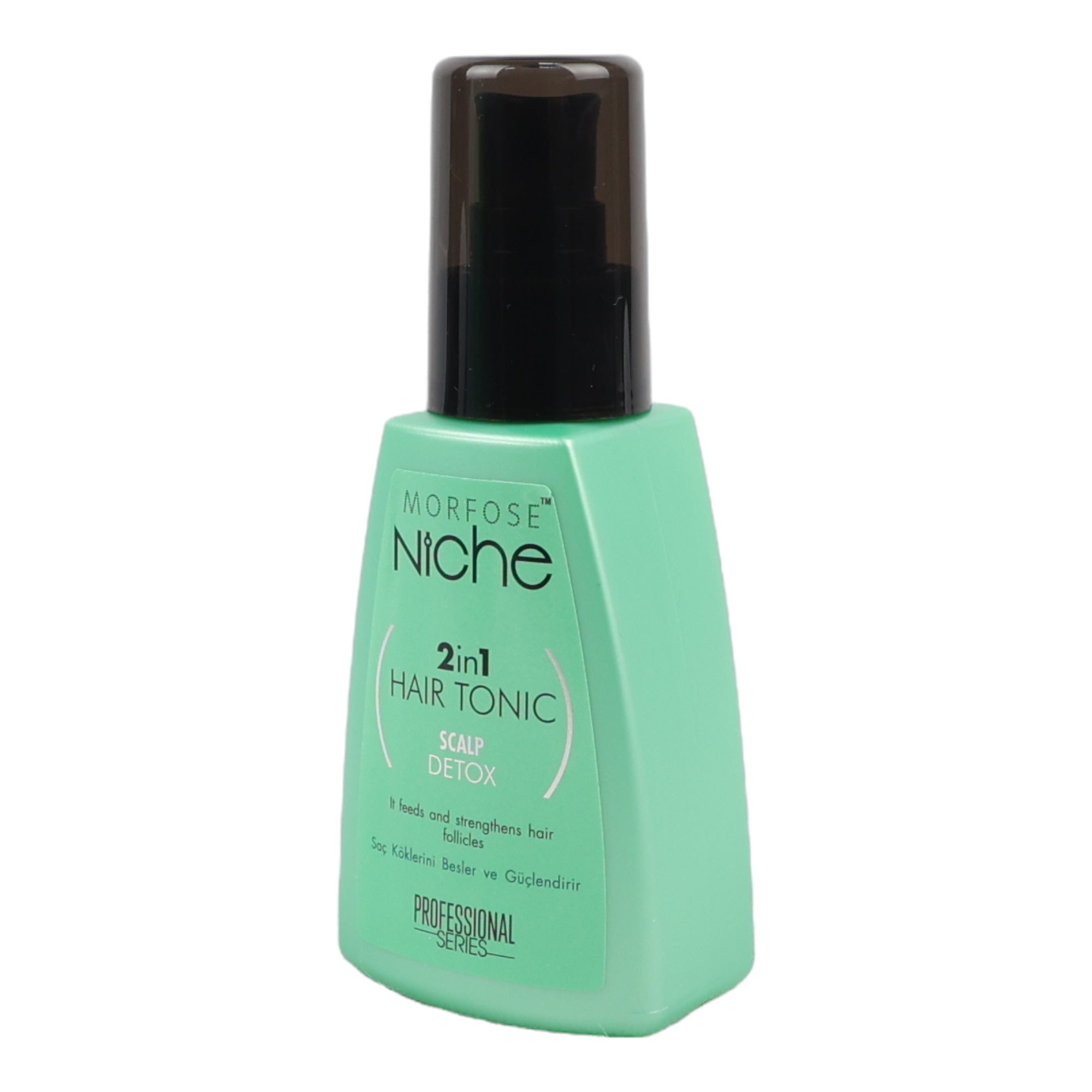 Morfose - Niche 2in1 Hair Tonic Scalp Detox 100ml