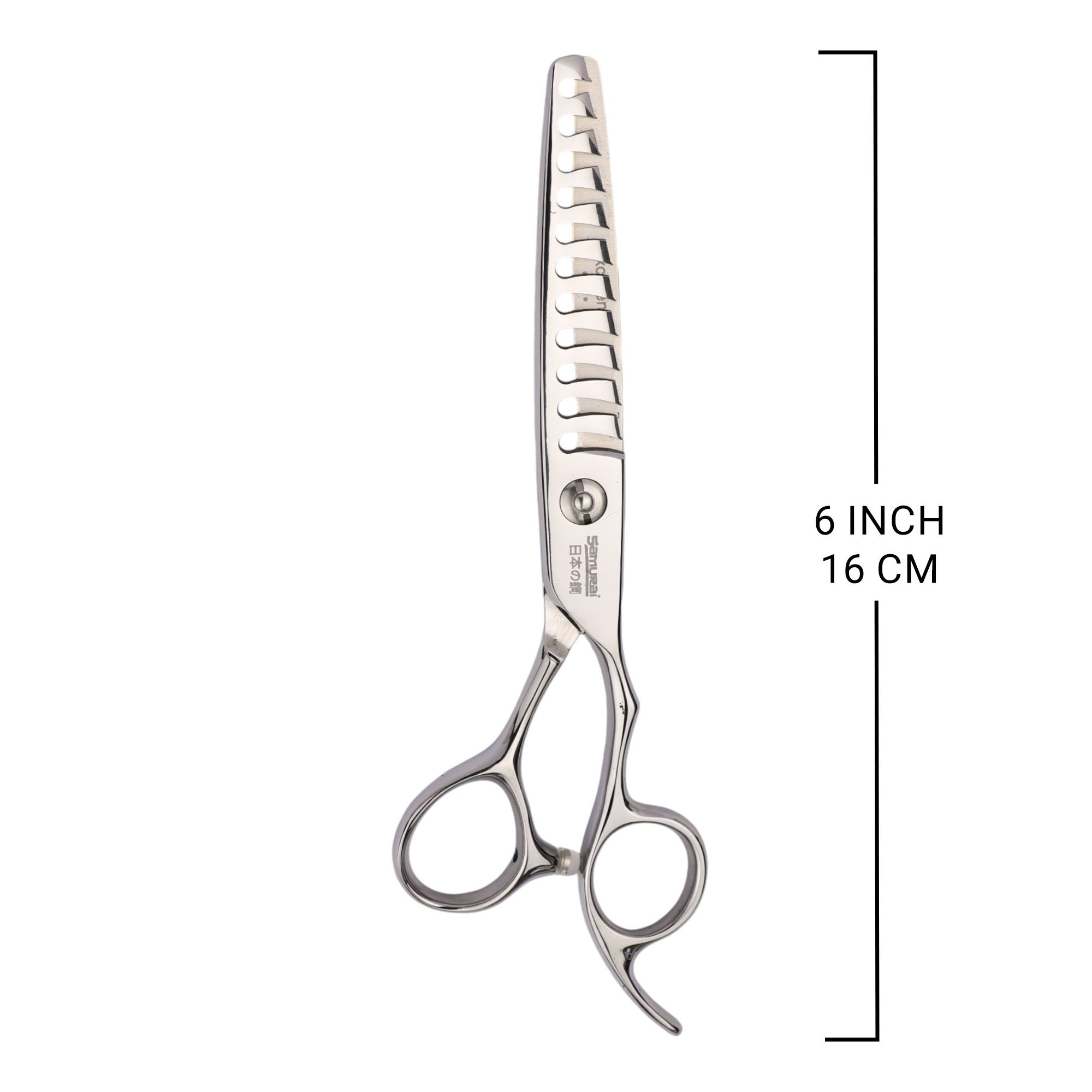 Samurai - 100-560 Classic Pro Texturiser Scissors 6 Inch (16cm)