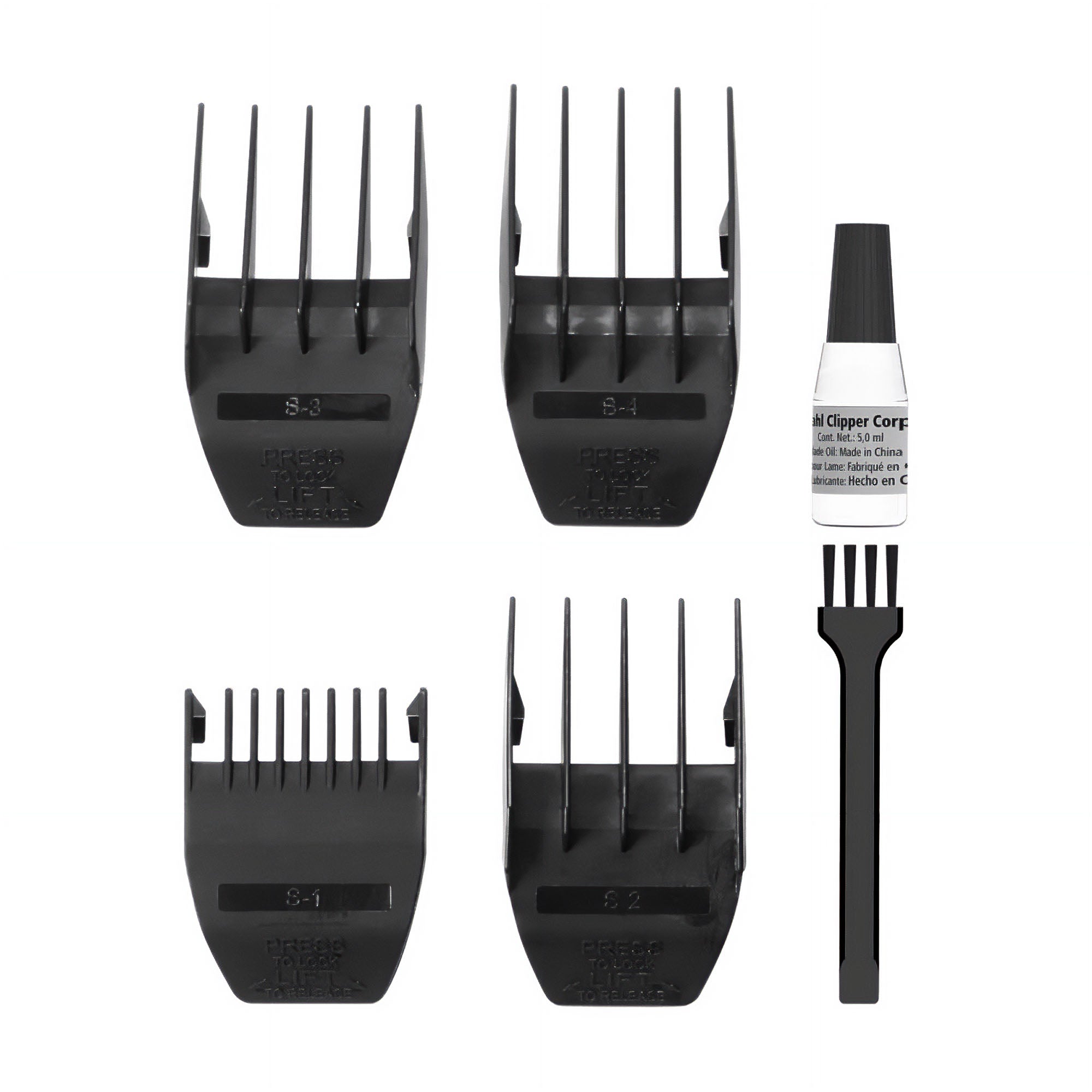 Wahl - Trimmer Attachment Comb Guard Set 3082-300