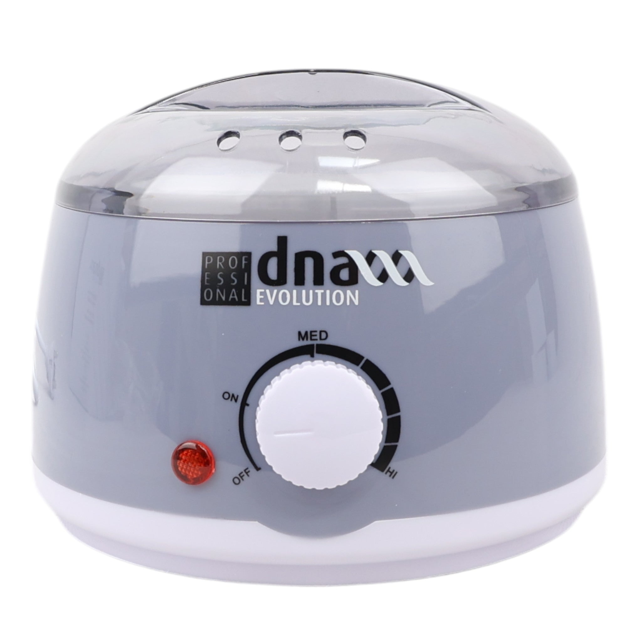 Kiepe -  DNA Evolution Wax Heater Warmer Single Pot 100W 500ml Grey