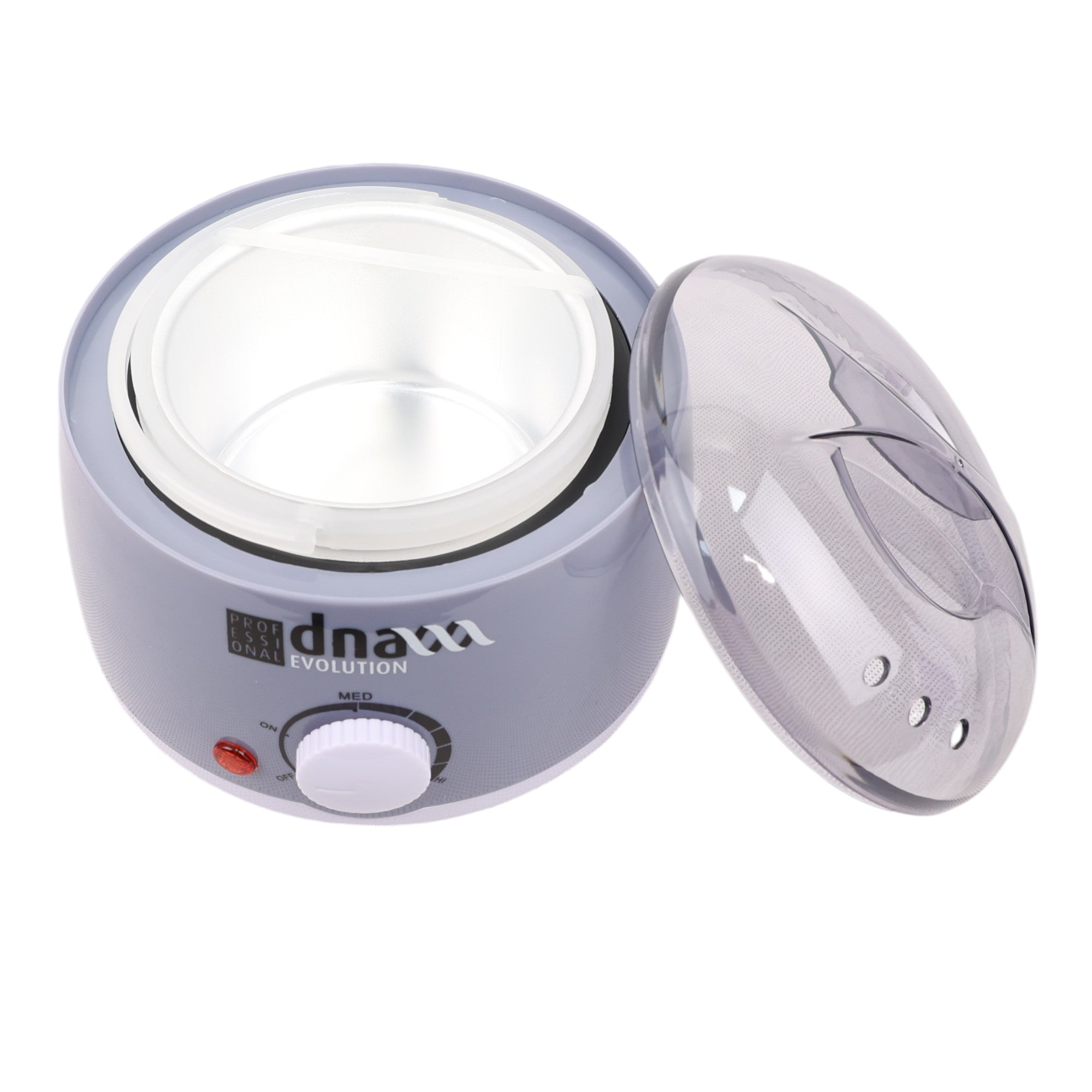 Kiepe -  DNA Evolution Wax Heater Warmer Single Pot 100W 500ml Grey