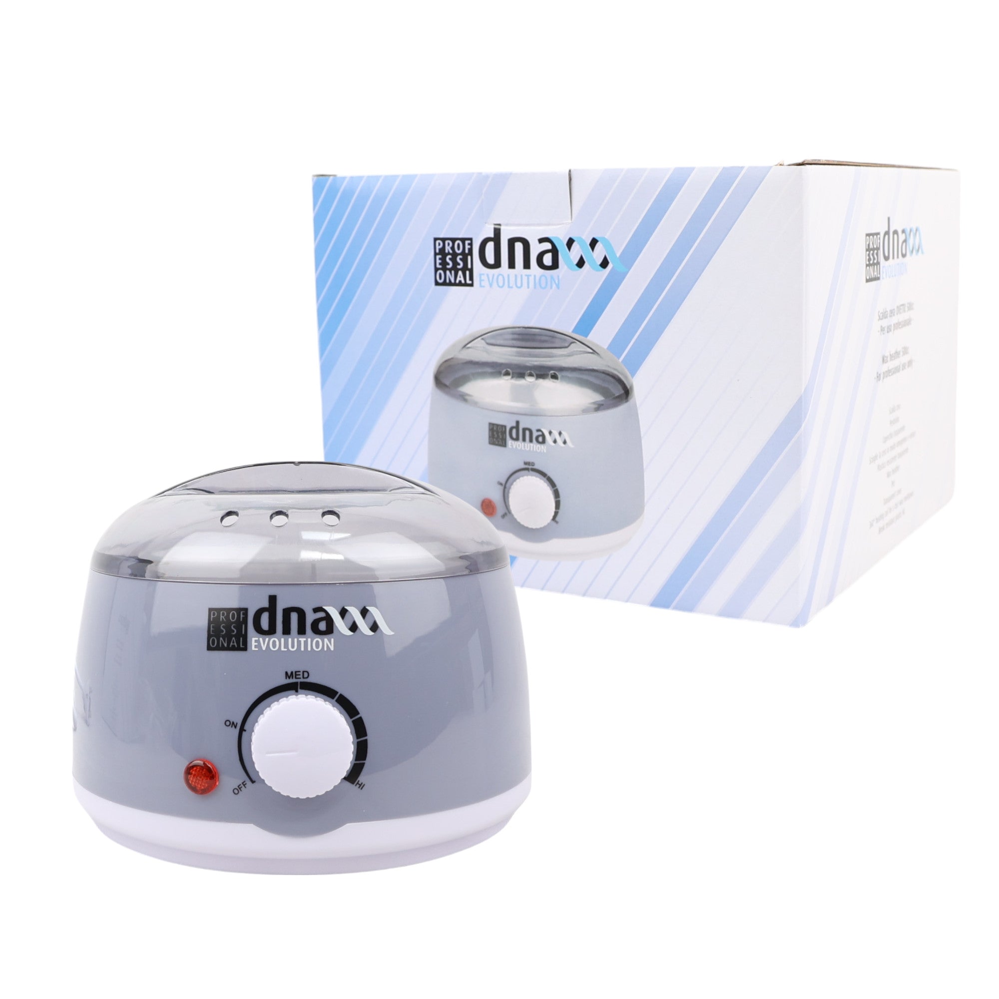 Kiepe -  DNA Evolution Wax Heater Warmer Single Pot 100W 500ml Grey