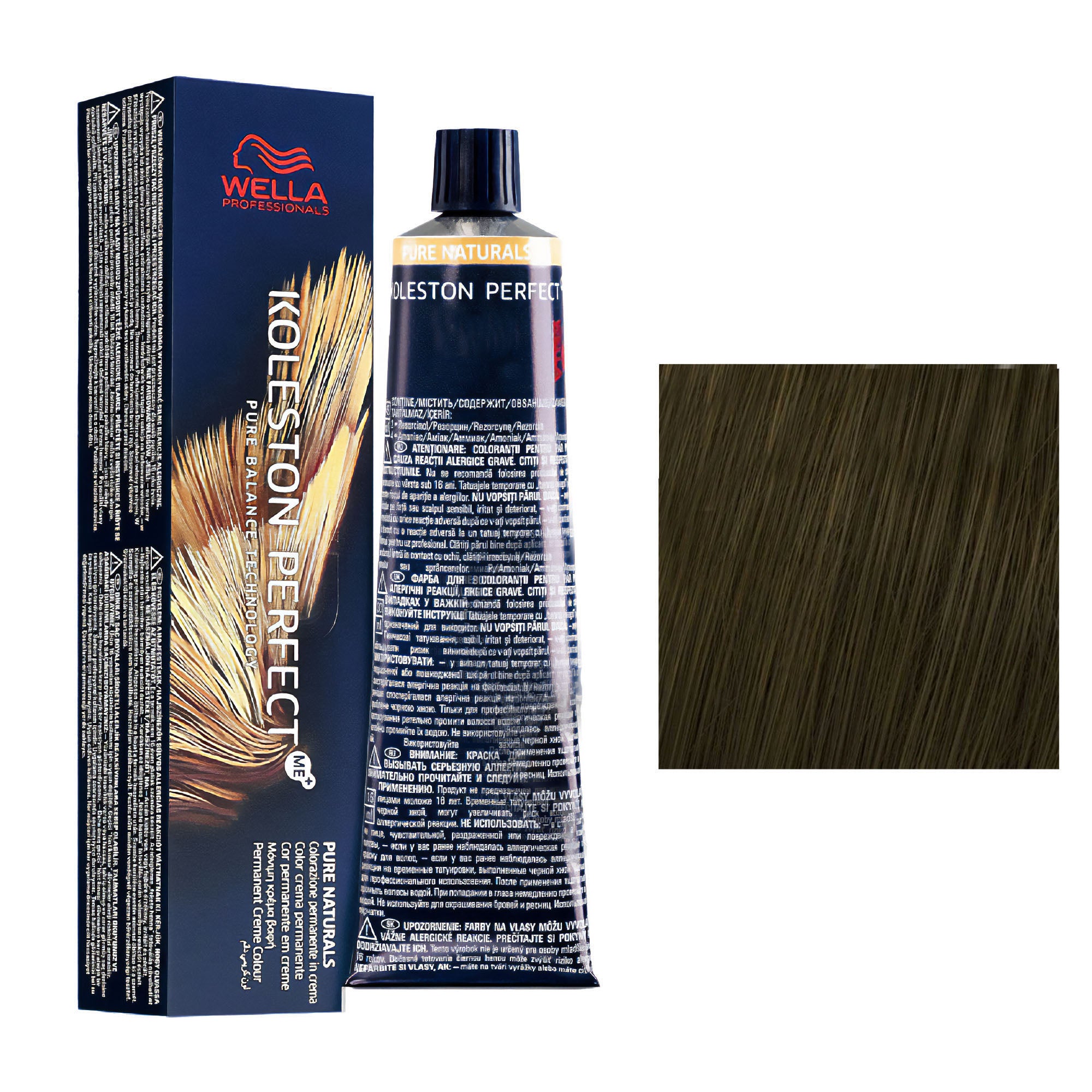 Wella Professionals - Koleston Perfect Me+ Pure Naturals Series 60ml