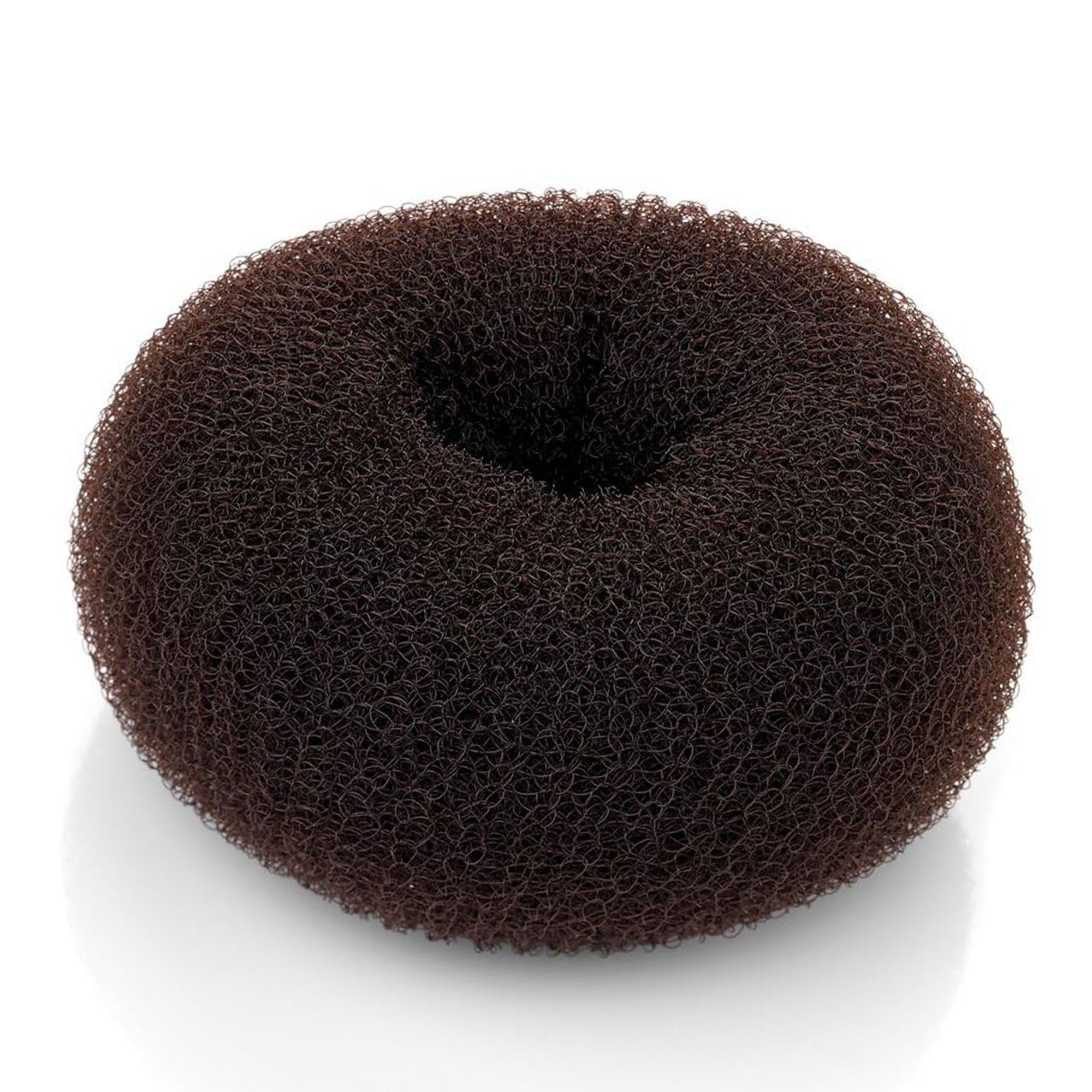 Hair Tools - Bun Ring Brown 8cm