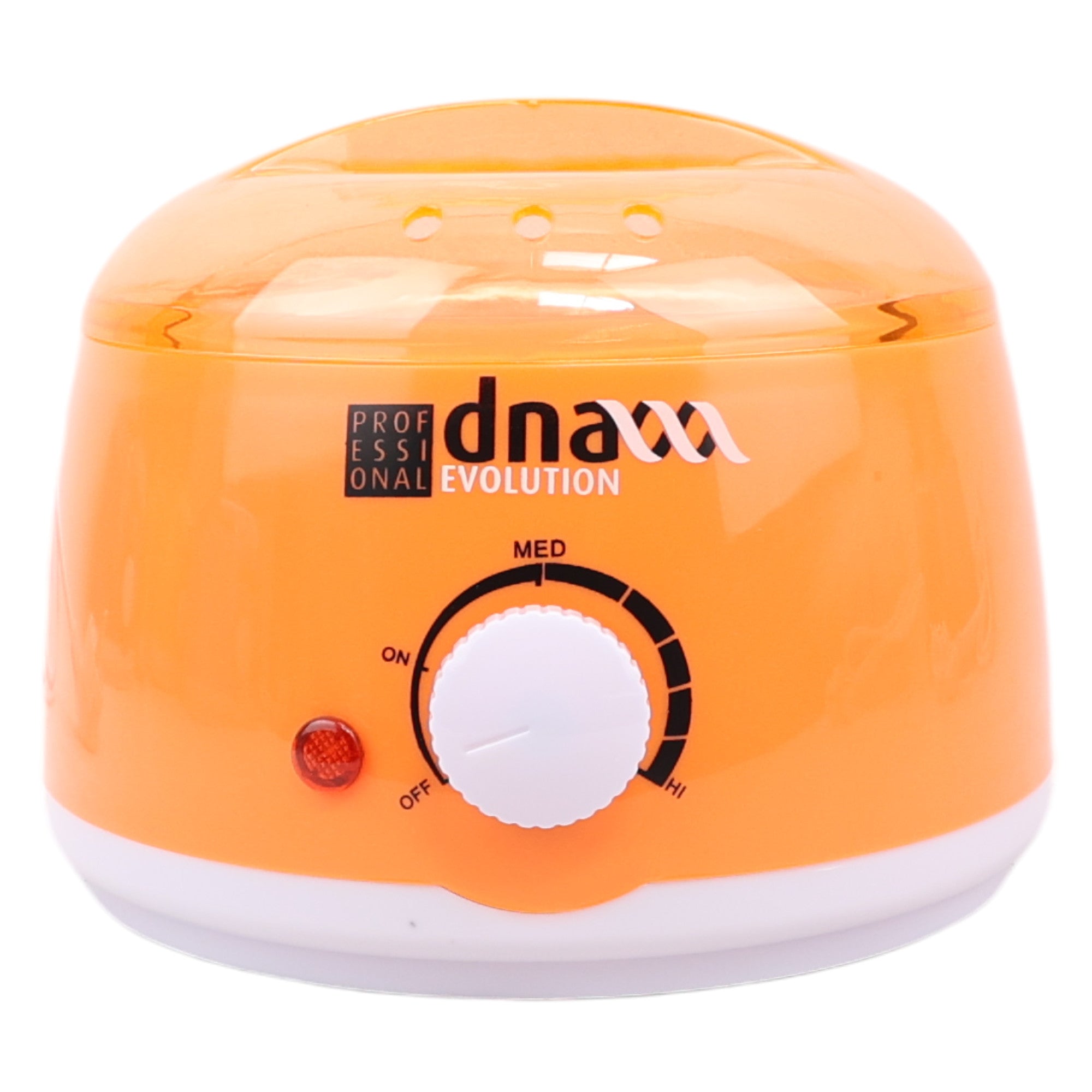 Kiepe -  DNA Evolution Wax Heater Warmer Single Pot 100W 500ml Orange