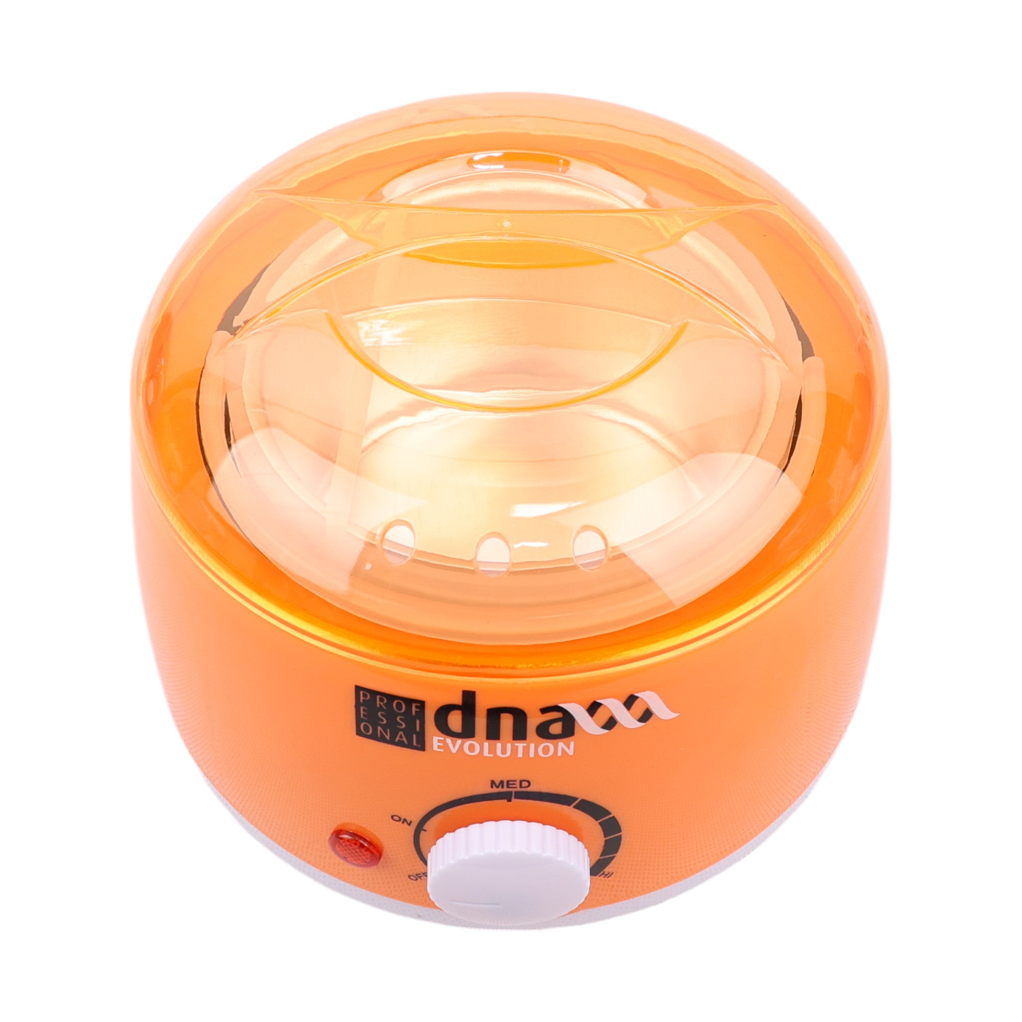 Kiepe -  DNA Evolution Wax Heater Warmer Single Pot 100W 500ml Orange