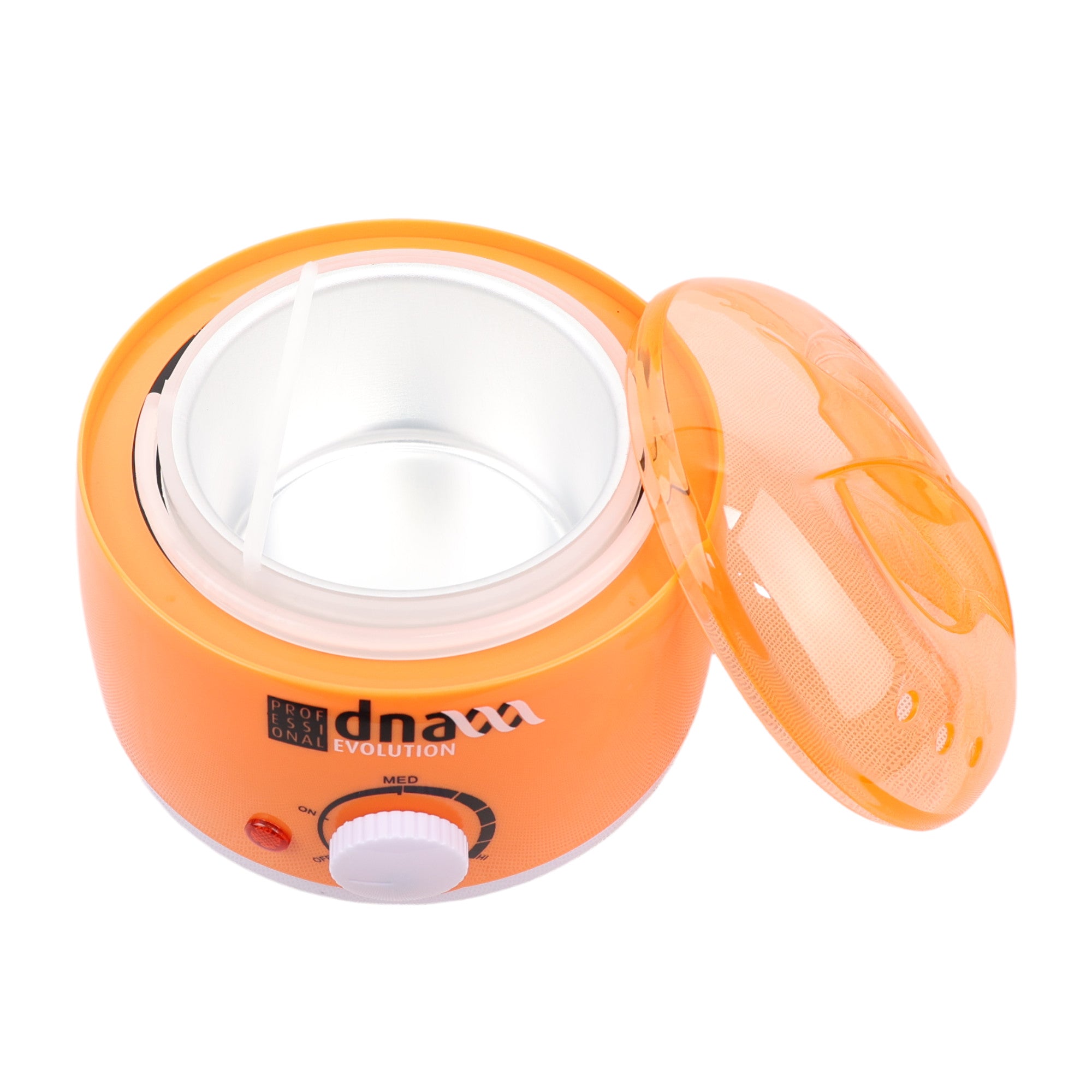 Kiepe -  DNA Evolution Wax Heater Warmer Single Pot 100W 500ml Orange