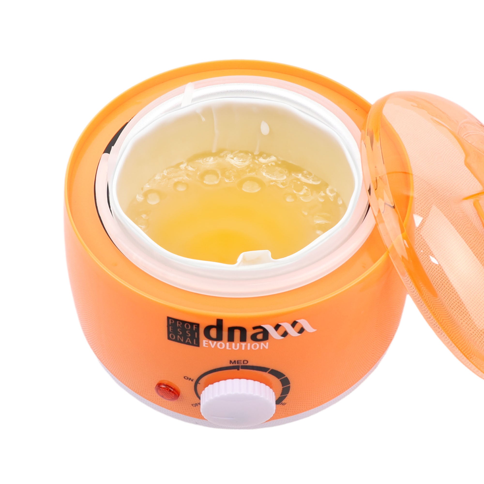 Kiepe -  DNA Evolution Wax Heater Warmer Single Pot 100W 500ml Orange