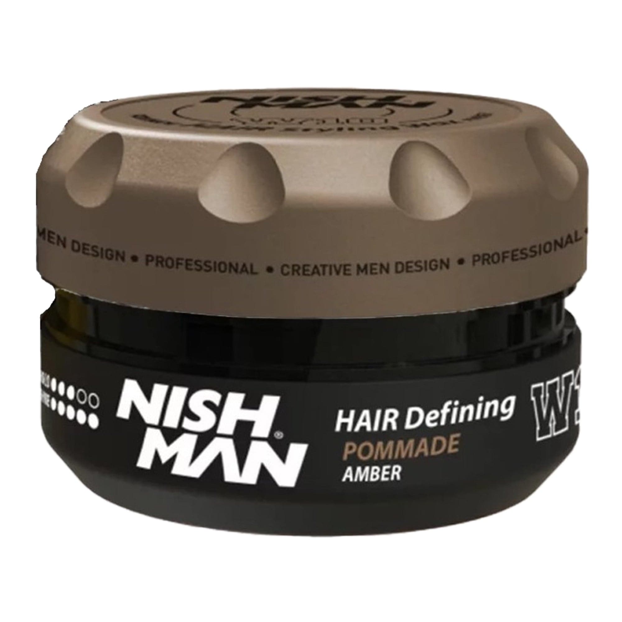 Nishman - Hair Styling Pomade W10 Amber 150ml