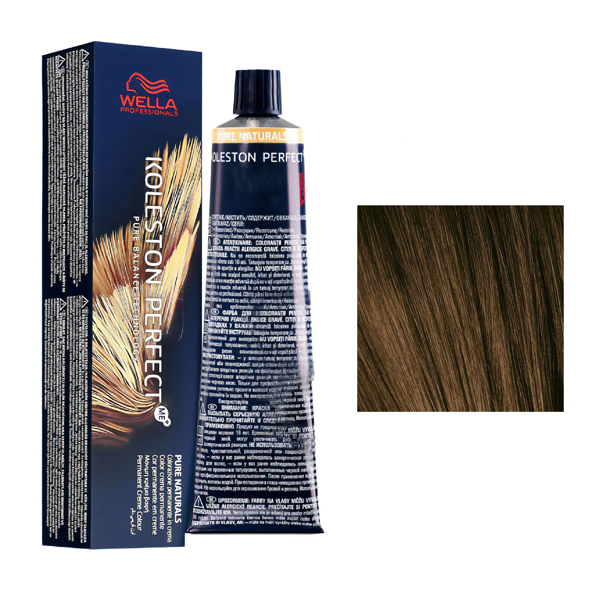 Wella Professionals - Koleston Perfect Me+ Pure Naturals Series 60ml