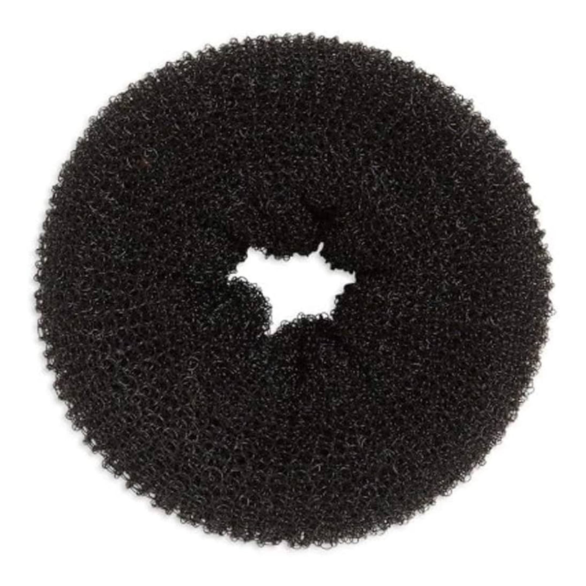 Hair Tools - Bun Ring Black 8cm