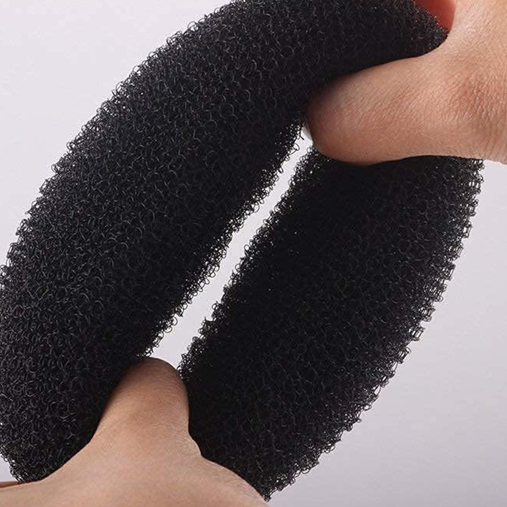 Hair Tools - Bun Ring Black 8cm