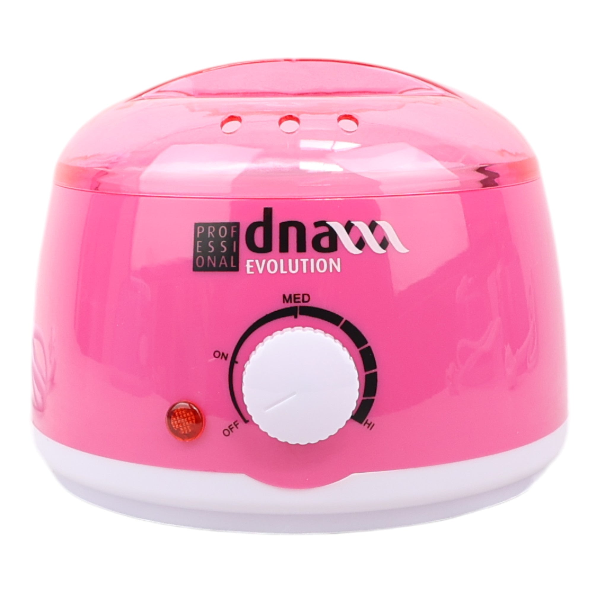 Kiepe -  DNA Evolution Wax Heater Warmer Single Pot 100W 500ml Pink