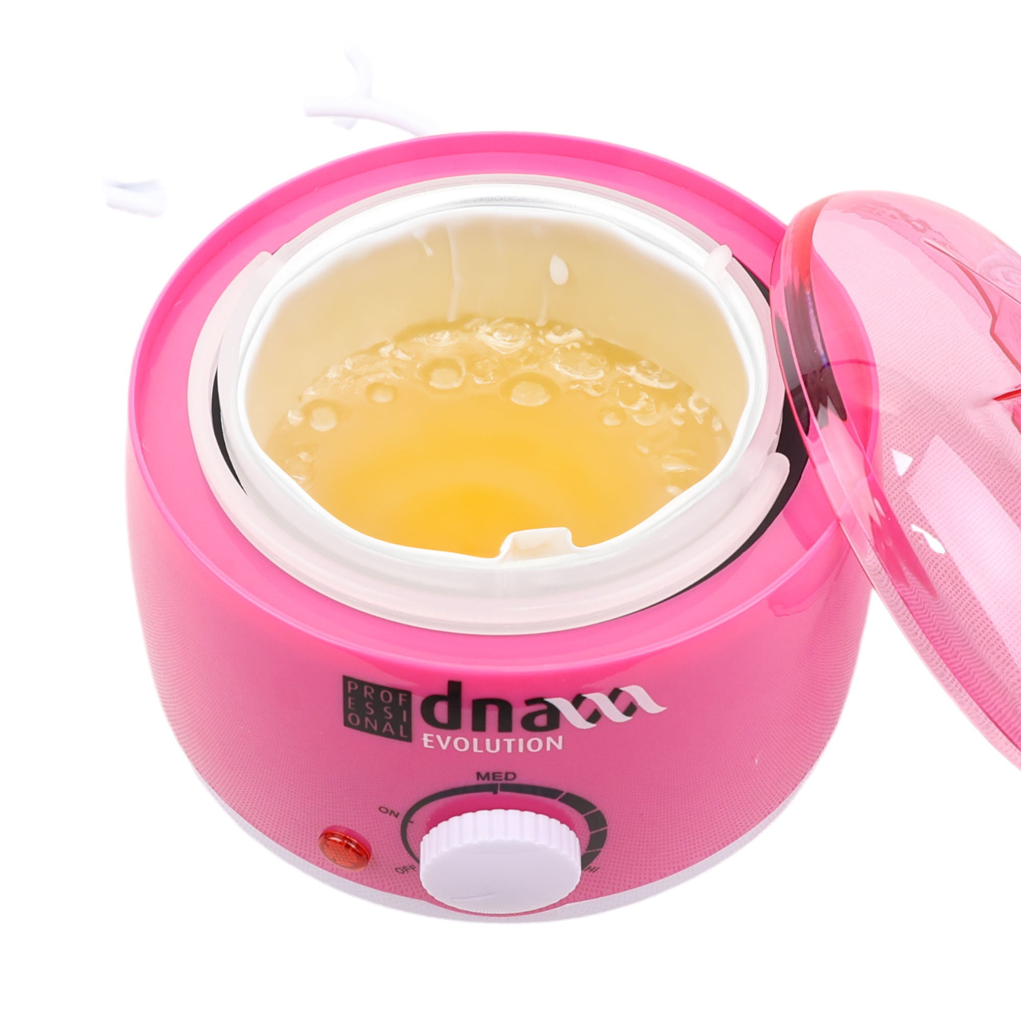 Kiepe -  DNA Evolution Wax Heater Warmer Single Pot 100W 500ml Pink