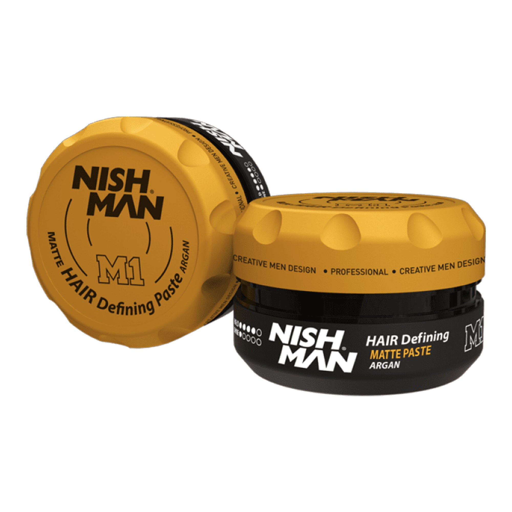 Nishman - Hair Styling Wax & Defining 100ml