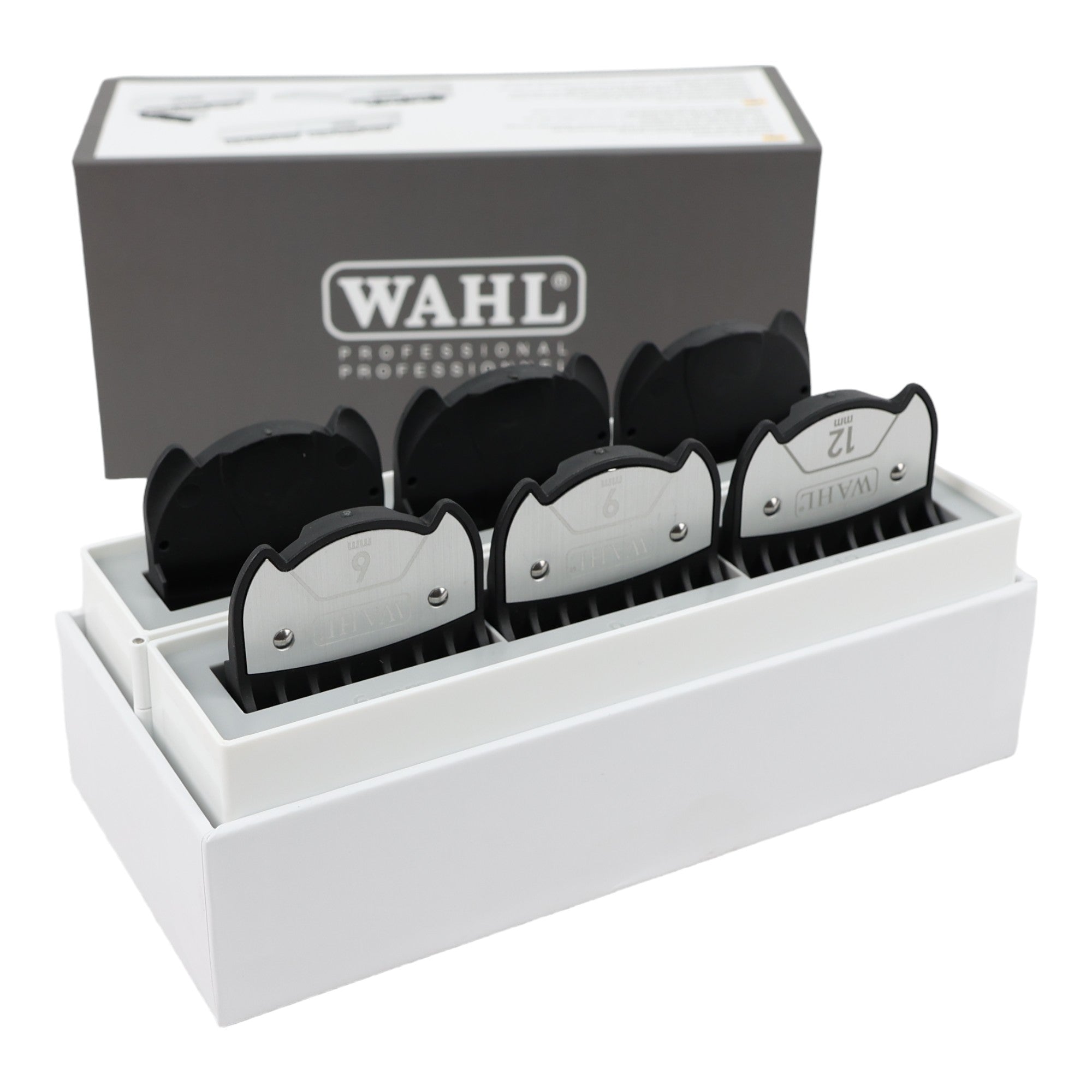 Wahl - Premium Magnetic Attachment Combs Guards Set 53172