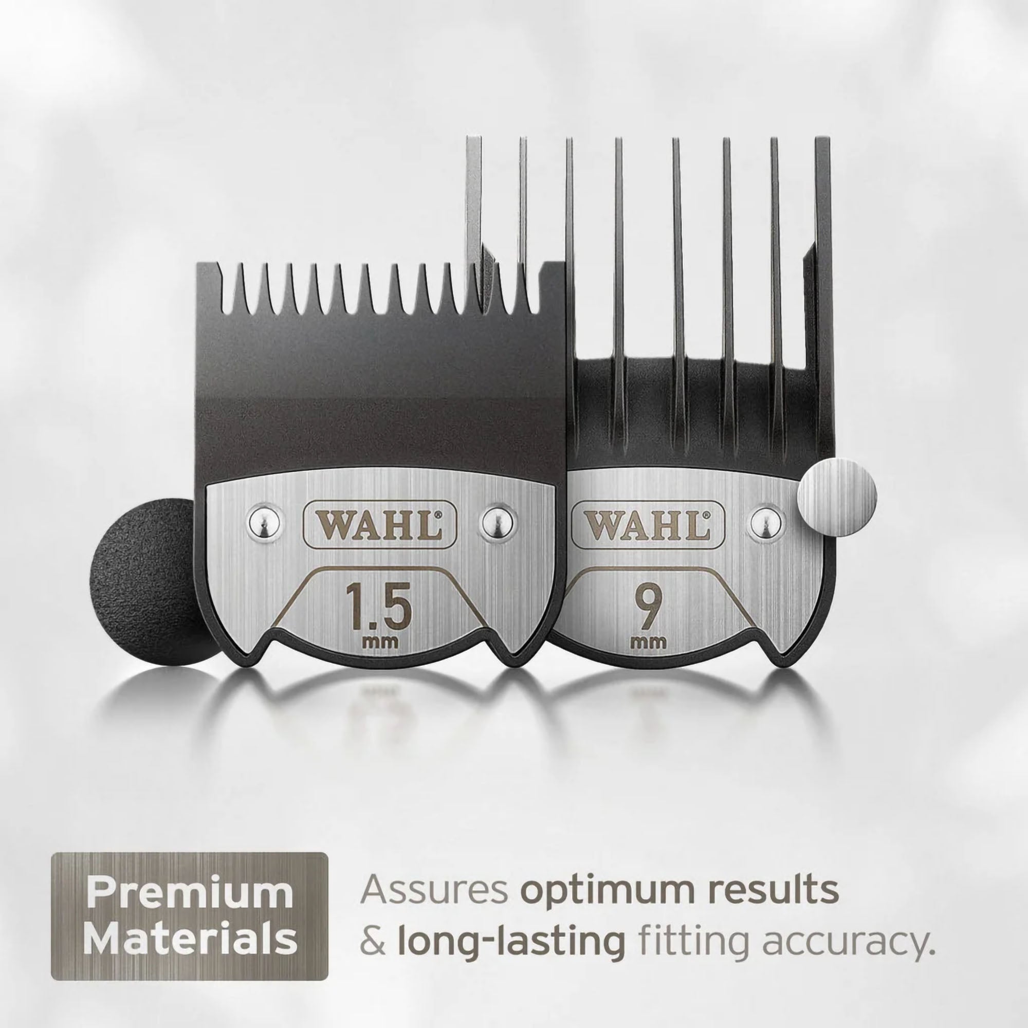 Wahl - Premium Magnetic Attachment Combs Guards Set 53172