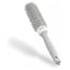 Olivia Garden - Expert Blowout Speed Wavy Bristles White & Grey 35mm