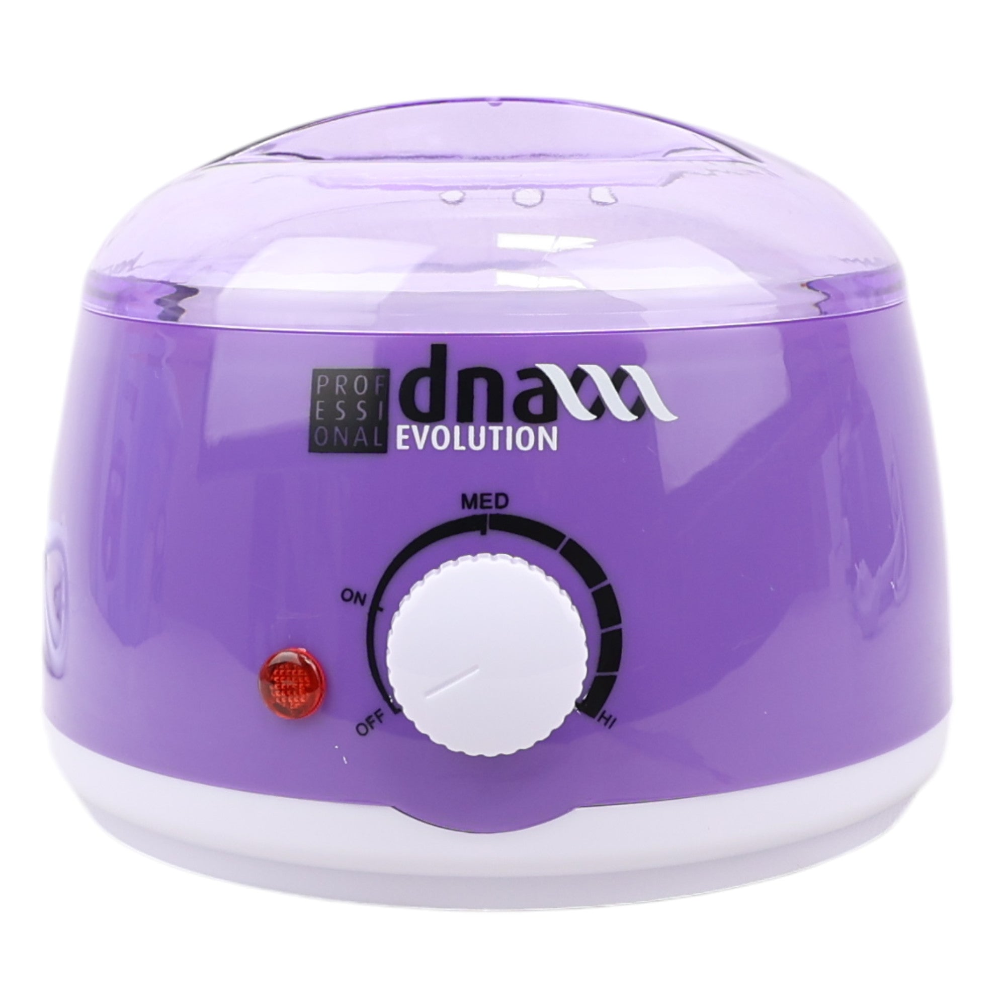 Kiepe -  DNA Evolution Wax Heater Warmer Single Pot 100W 500ml Purple