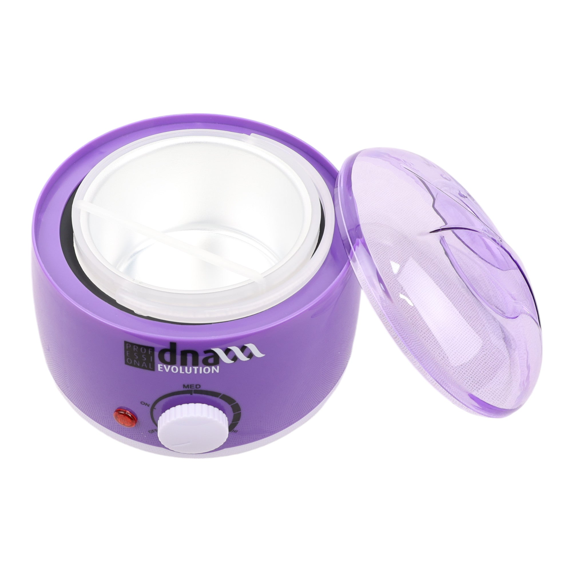 Kiepe -  DNA Evolution Wax Heater Warmer Single Pot 100W 500ml Purple