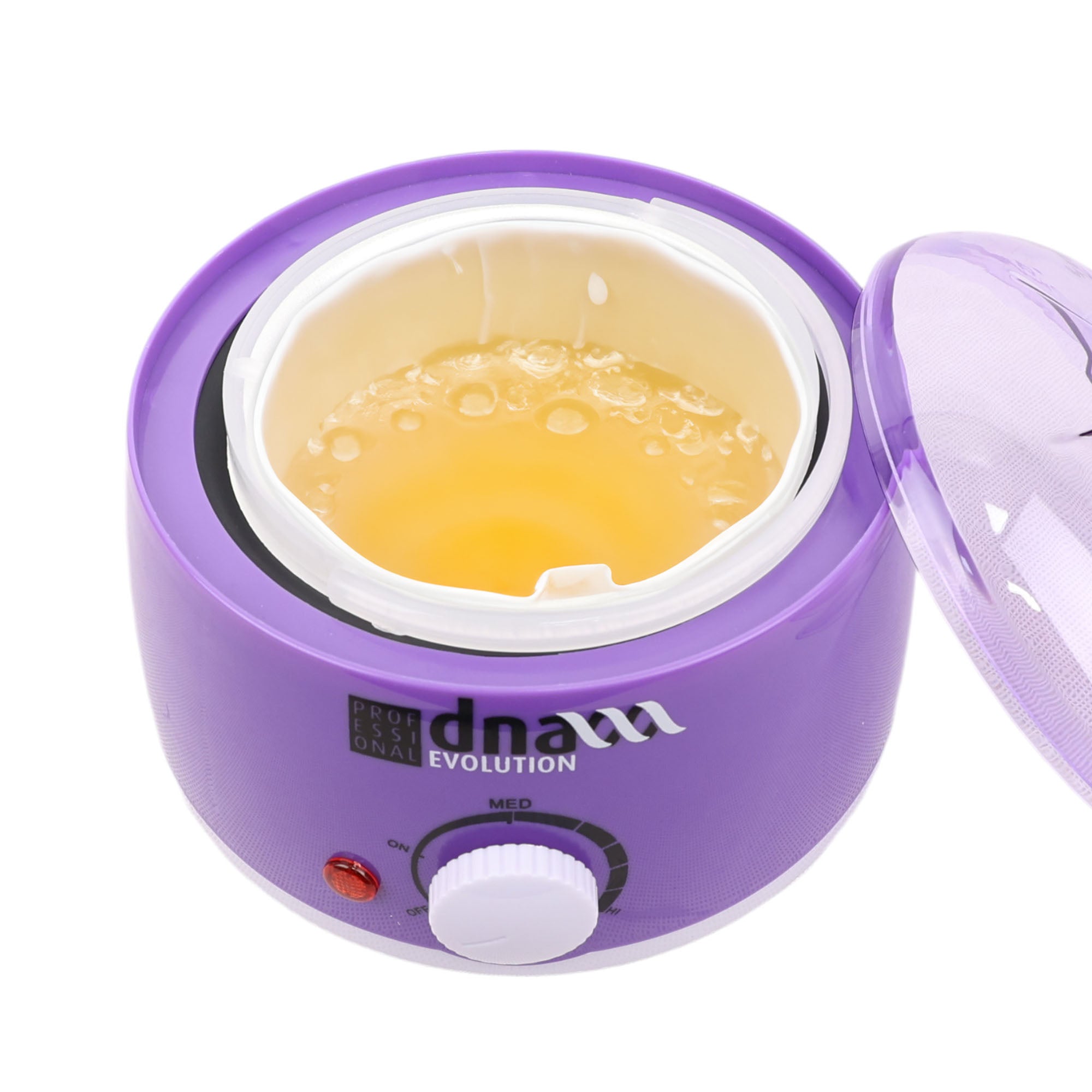 Kiepe -  DNA Evolution Wax Heater Warmer Single Pot 100W 500ml Purple