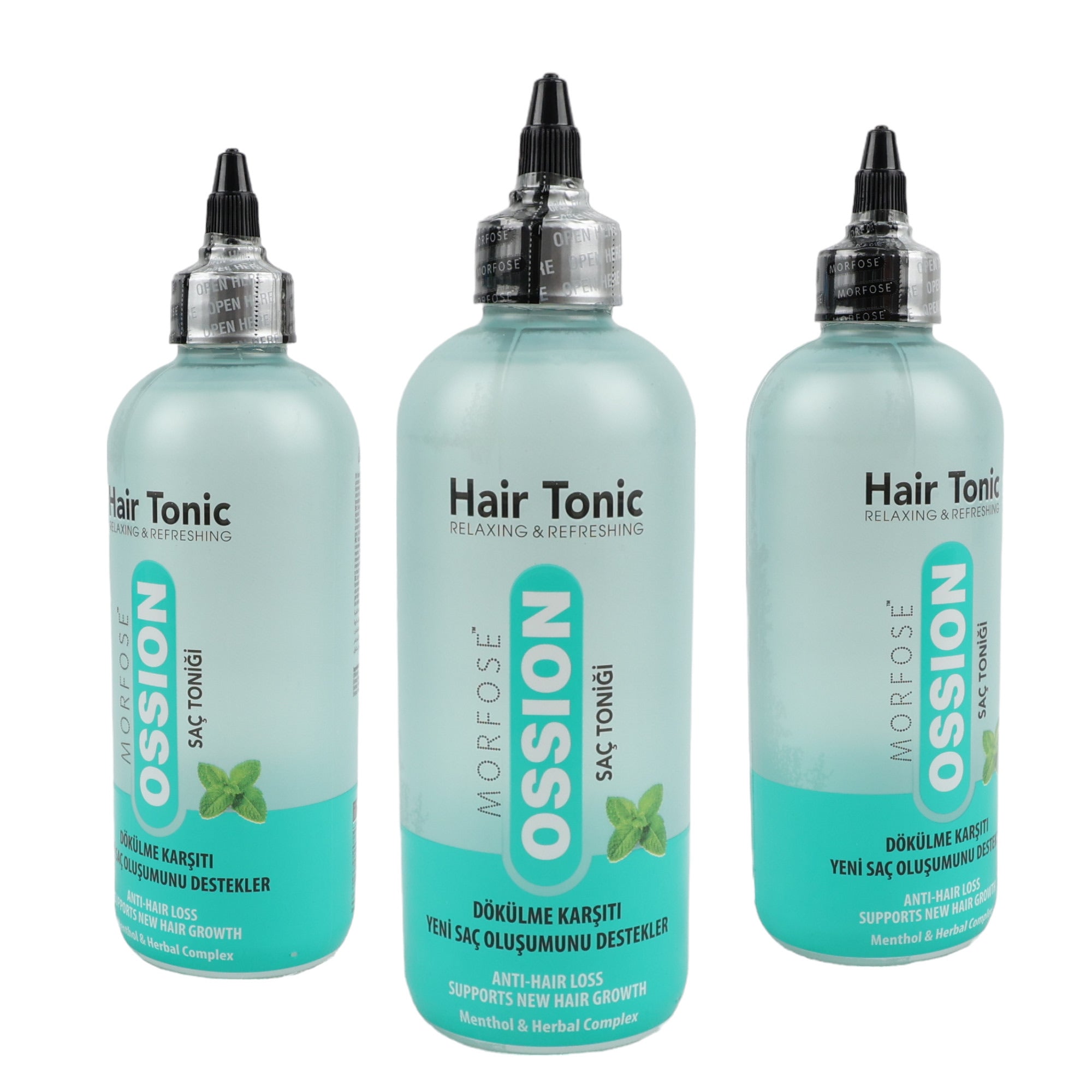 Morfose - Ossion Hair Tonic Menthol & Herbal Complex 300ml