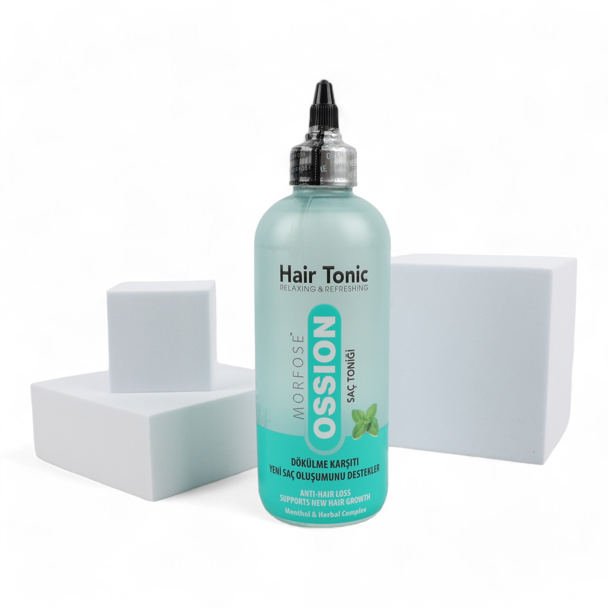 Morfose - Ossion Hair Tonic Menthol & Herbal Complex 300ml