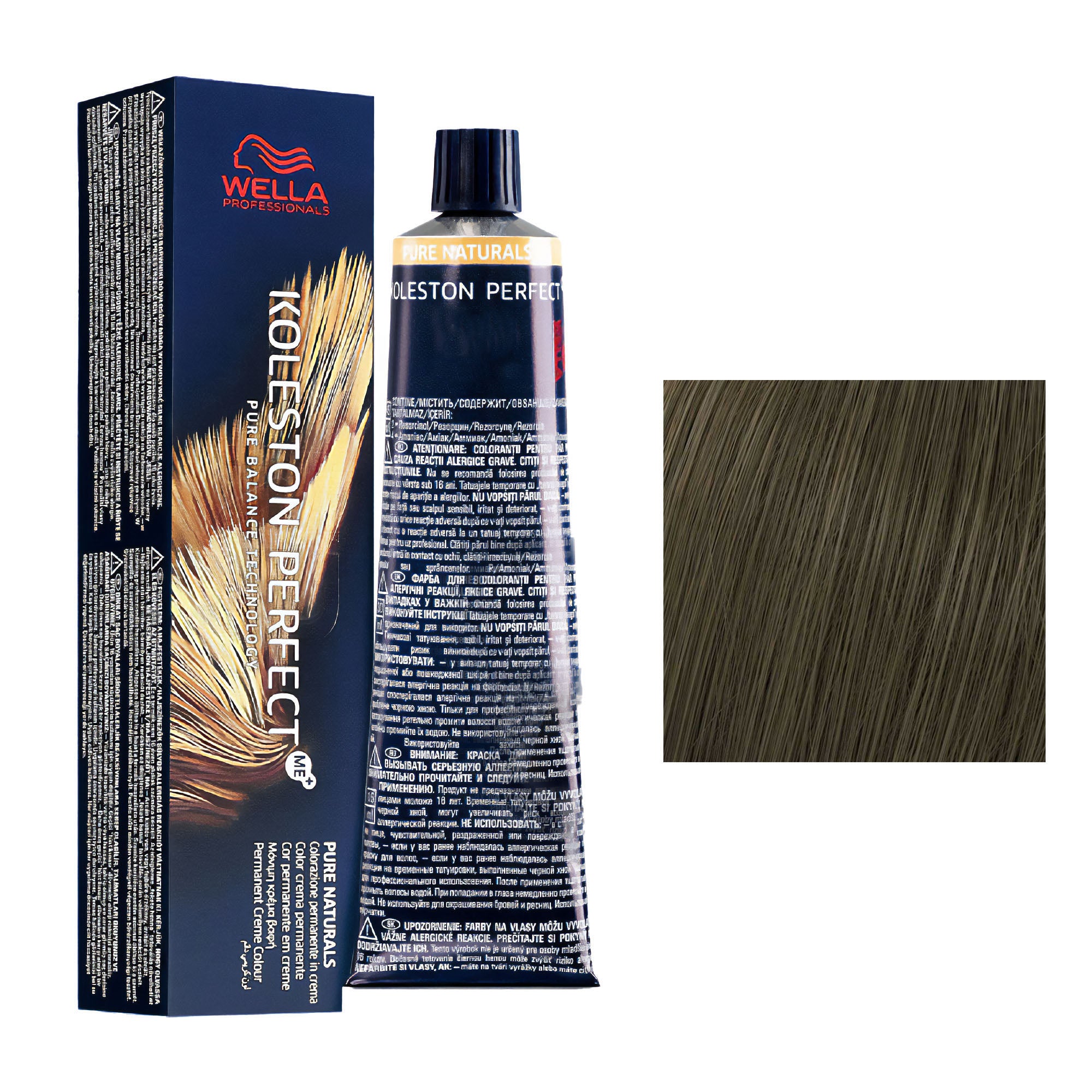 Wella Professionals - Koleston Perfect Me+ Pure Naturals Series 60ml