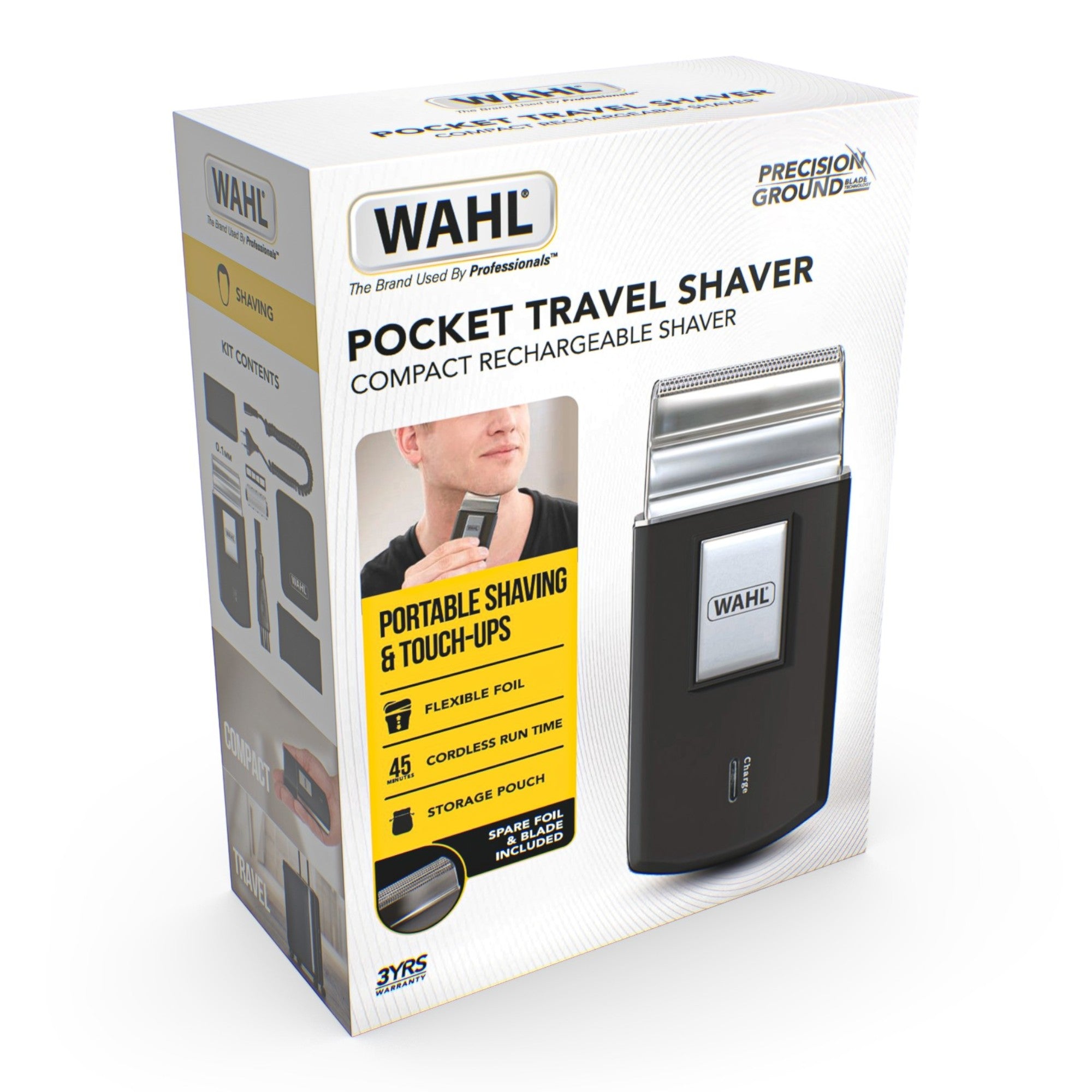 Wahl - Pocket Travel Electric Shaver