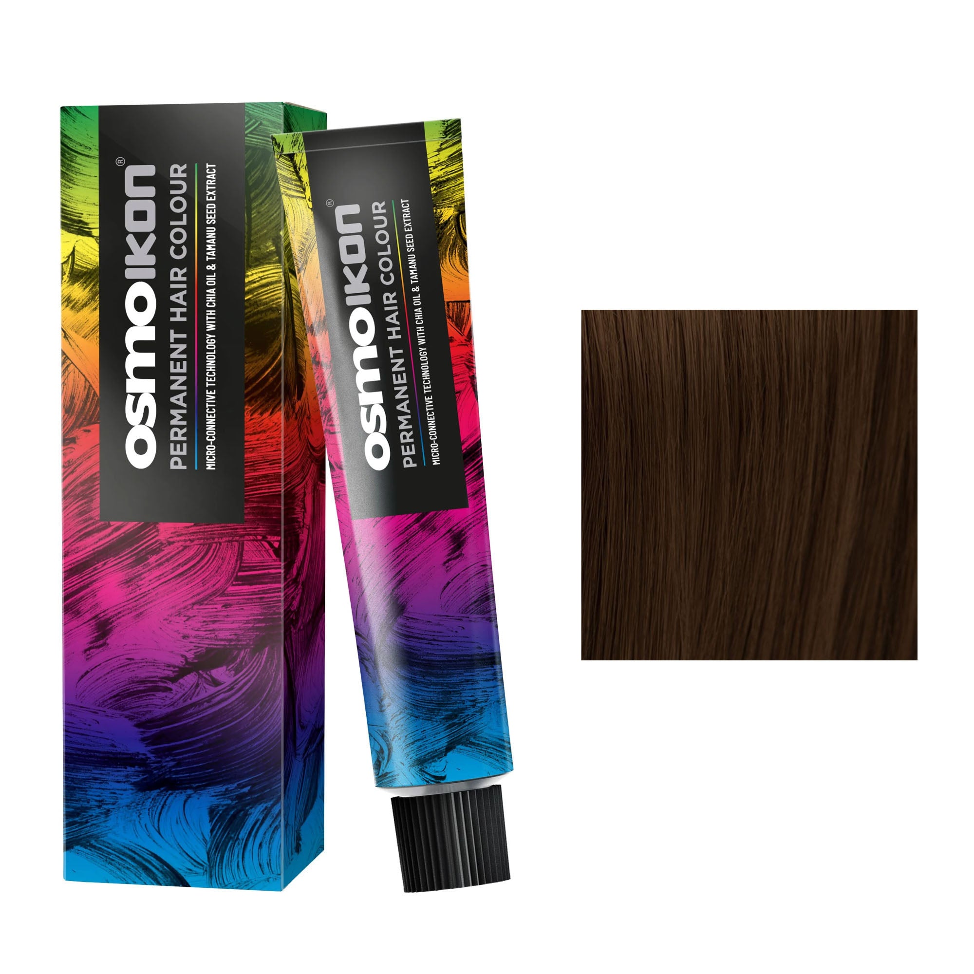 Osmo - Ikon Permanent Hair Colour 5.3 Light Golden Brown 100ml