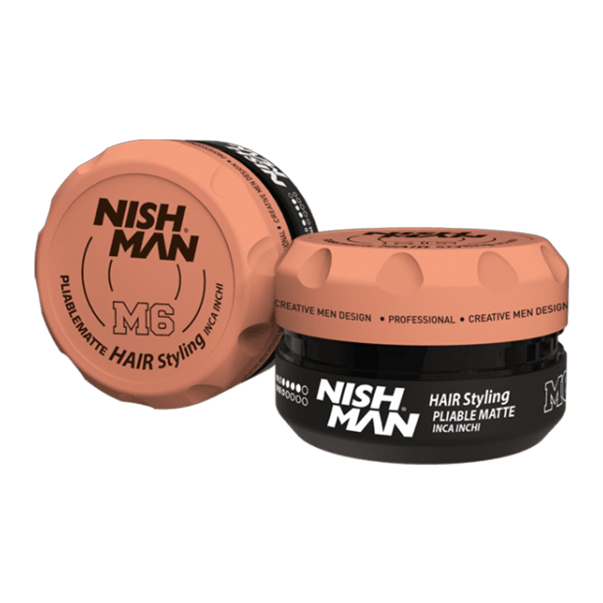 Nishman - Hair Styling Wax & Defining 100ml