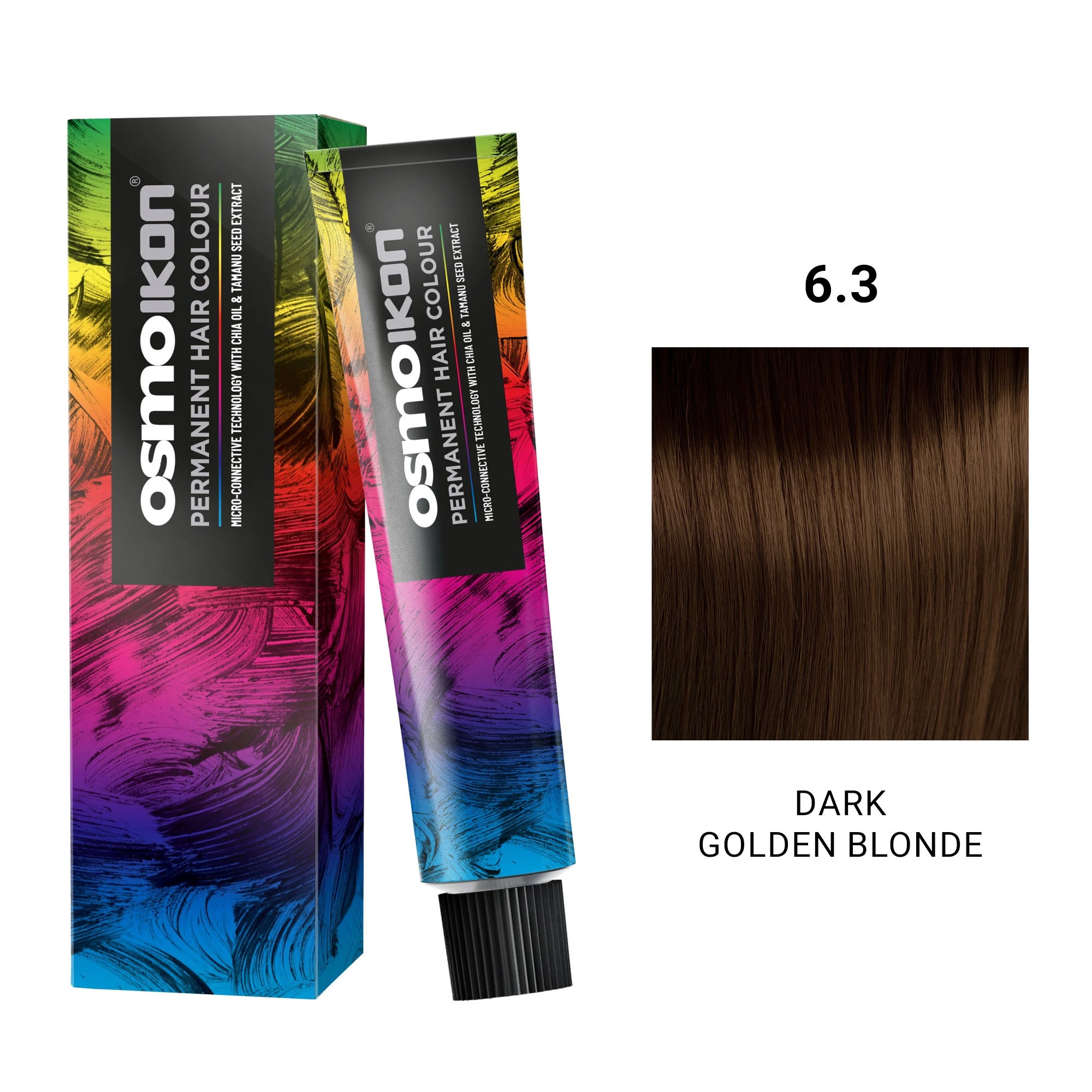 Osmo - Ikon Permanent Hair Colour 6.3 Dark Golden Blonde 100ml