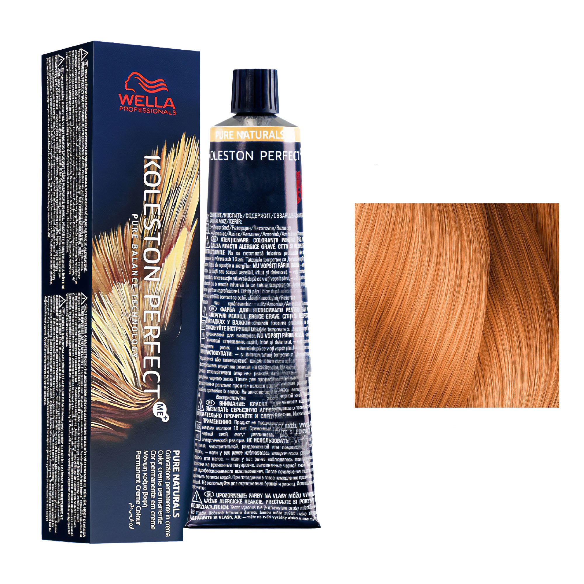 Wella Professionals - Koleston Perfect Me+ 8/04 Light Blonde Natural Red 60ml