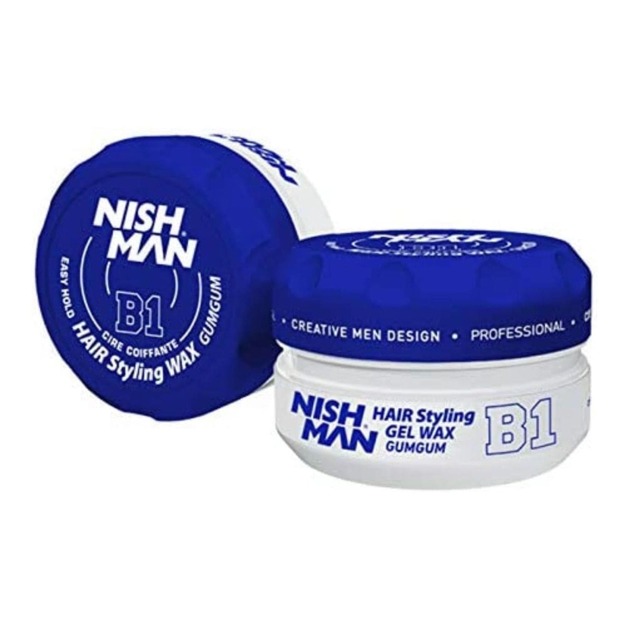 Nishman - Hair Styling Gel Wax B1 Gumgum 150ml