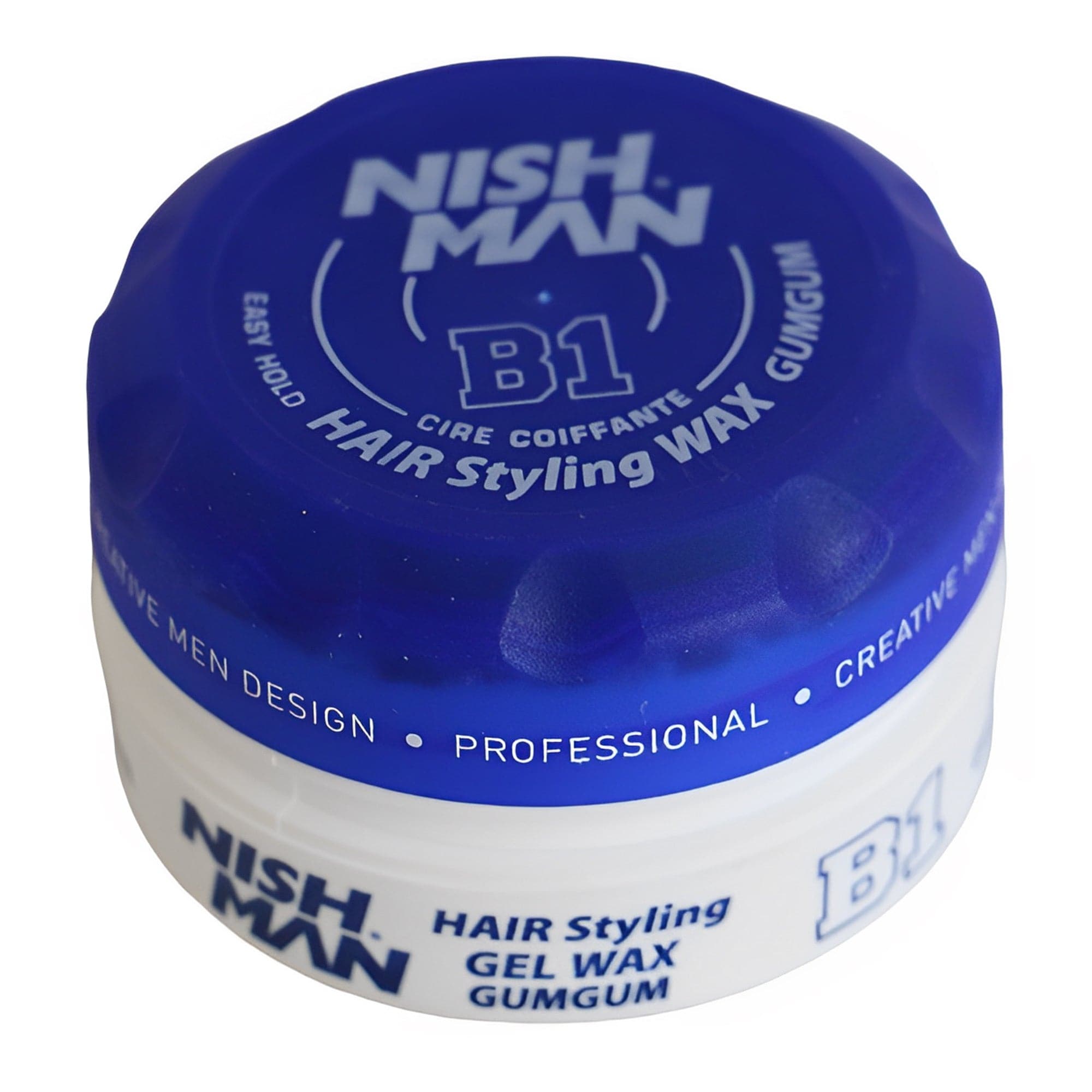 Nishman - Hair Styling Gel Wax B1 Gumgum 150ml