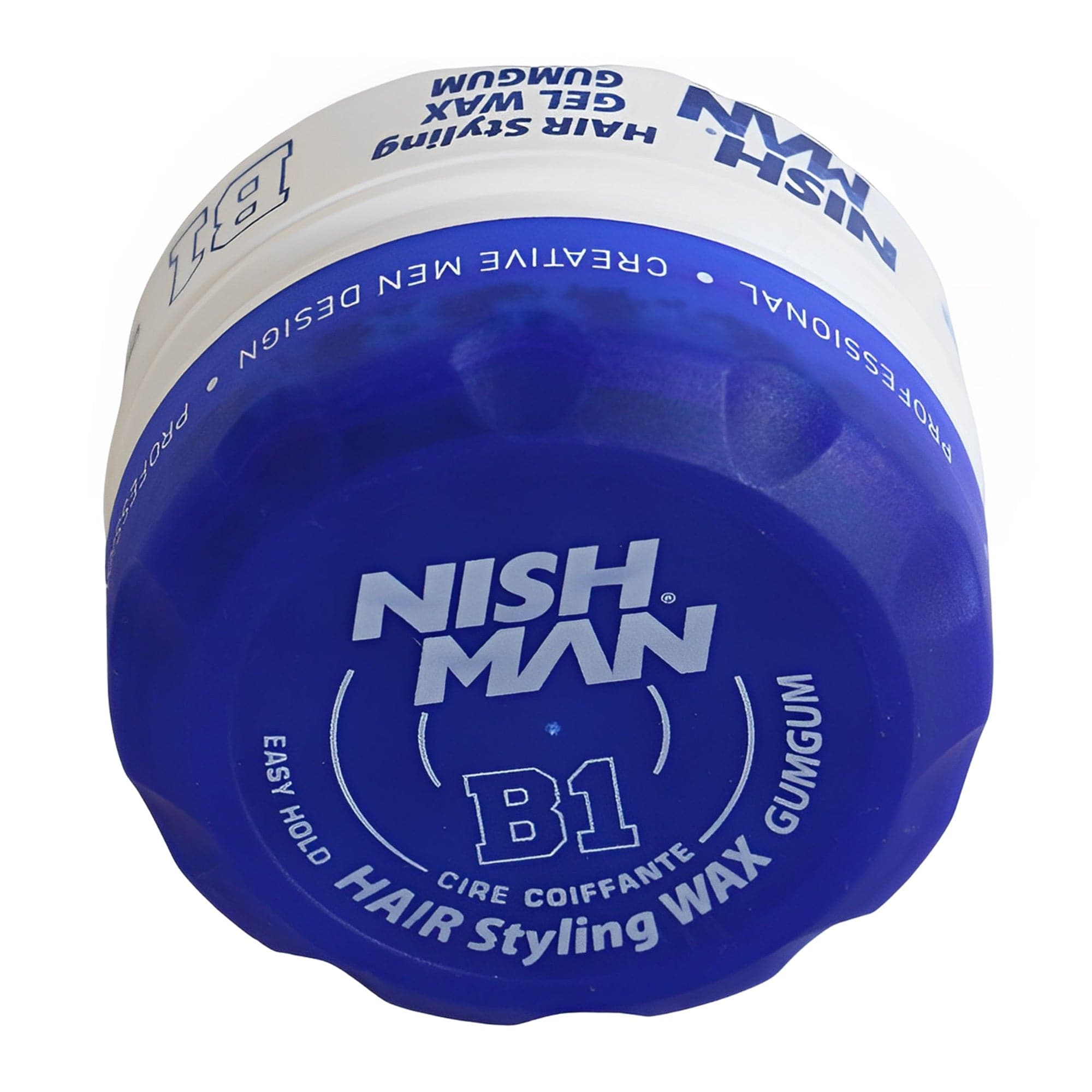 Nishman - Hair Styling Gel Wax B1 Gumgum 150ml