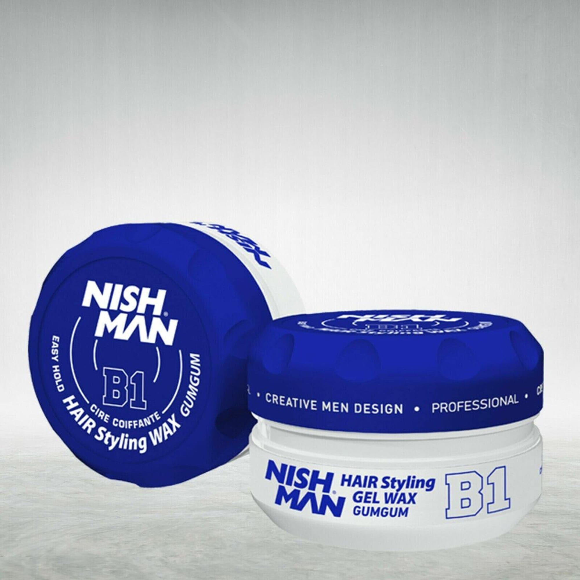 Nishman - Hair Styling Gel Wax B1 Gumgum 150ml