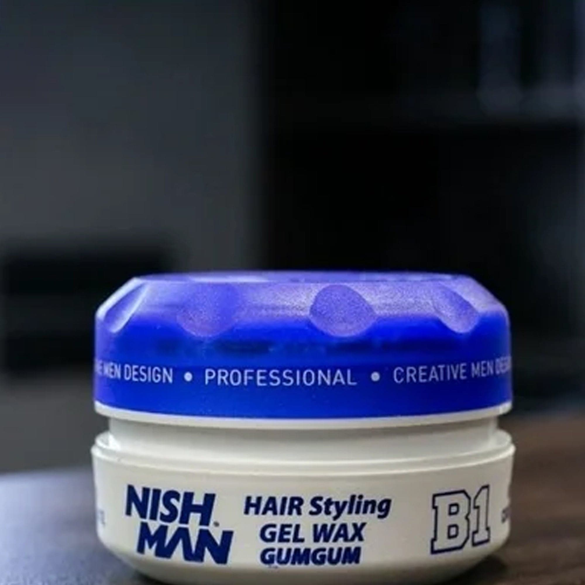 Nishman - Hair Styling Gel Wax B1 Gumgum 150ml