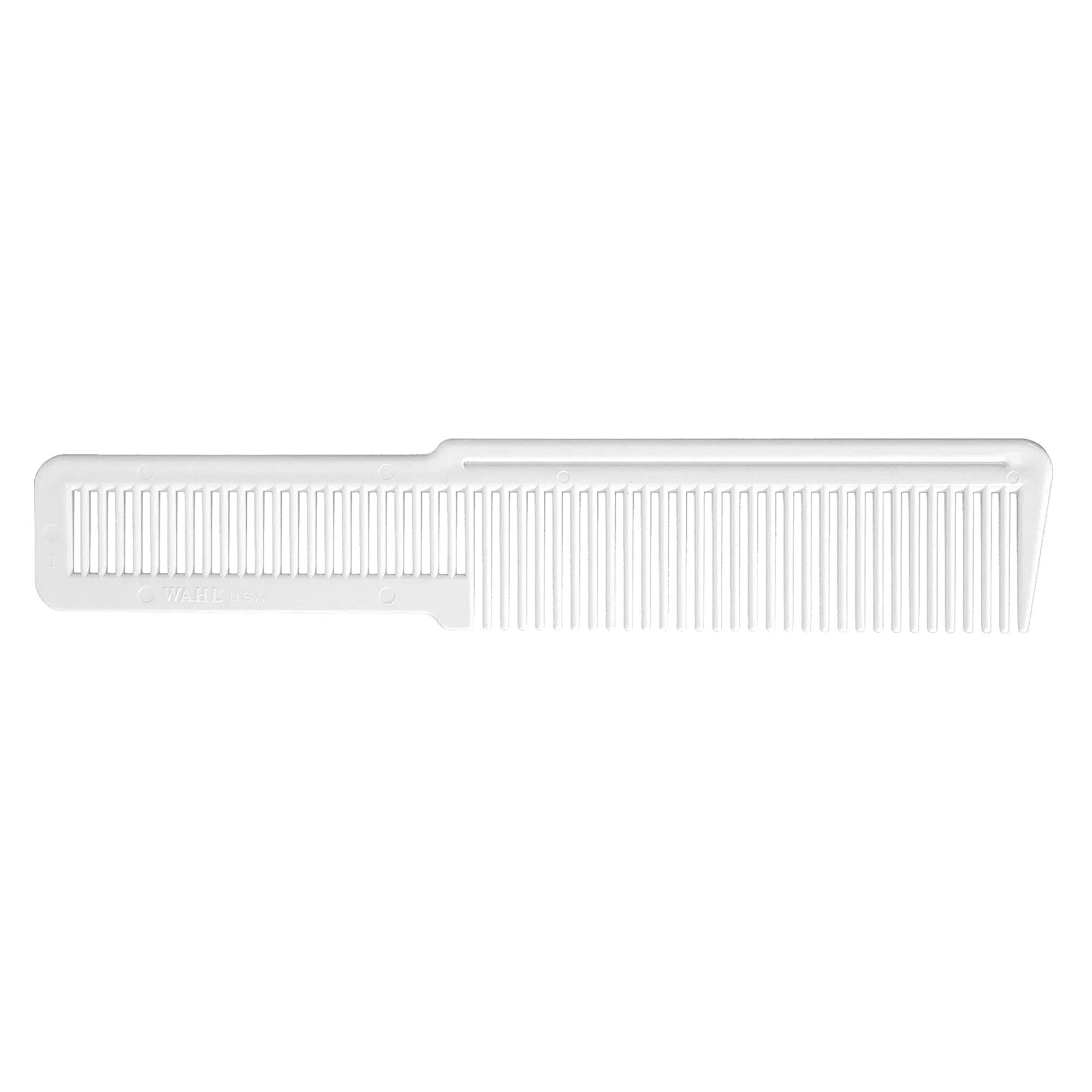 Wahl - Flat Top Comb Large White 20.5cm