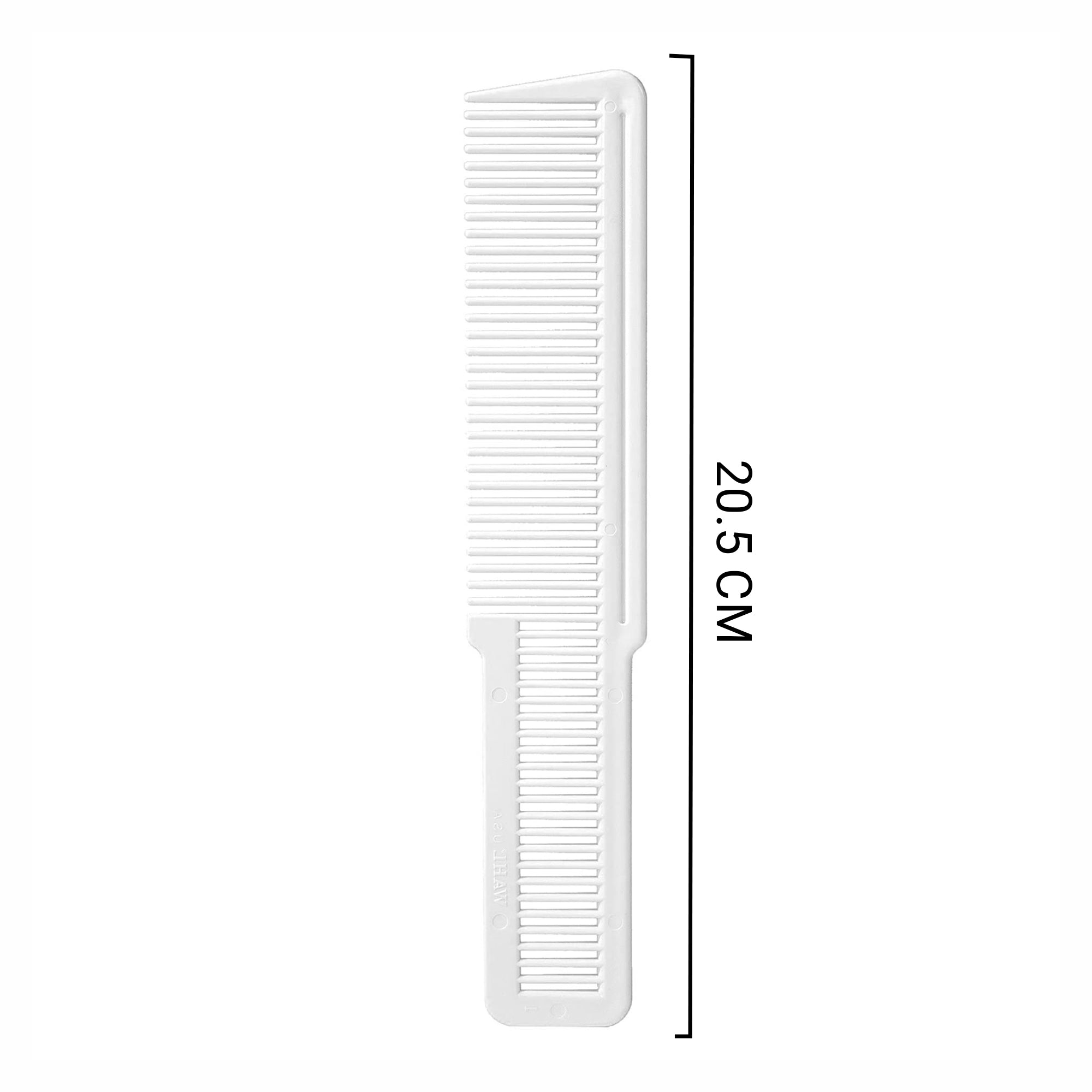 Wahl - Flat Top Comb Large White 20.5cm