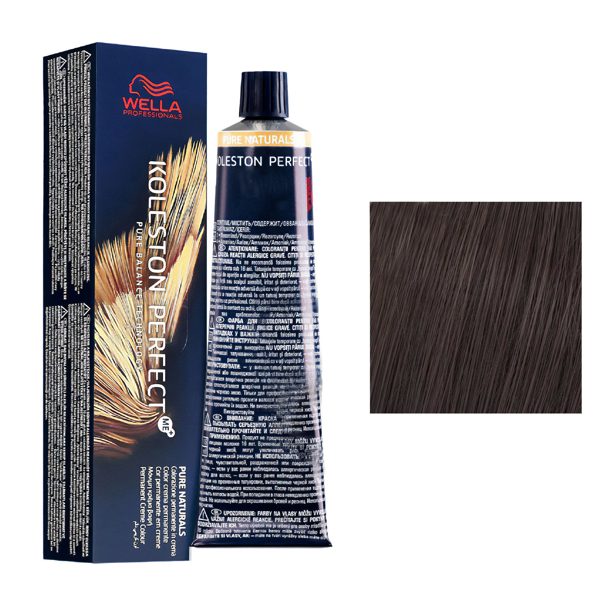 Wella Professionals - Koleston Perfect Me+ Pure Naturals Series 60ml